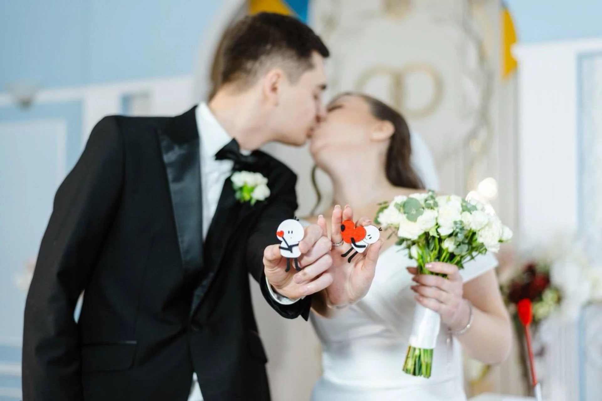 43 пари одружилися на Черкащині у День закоханих