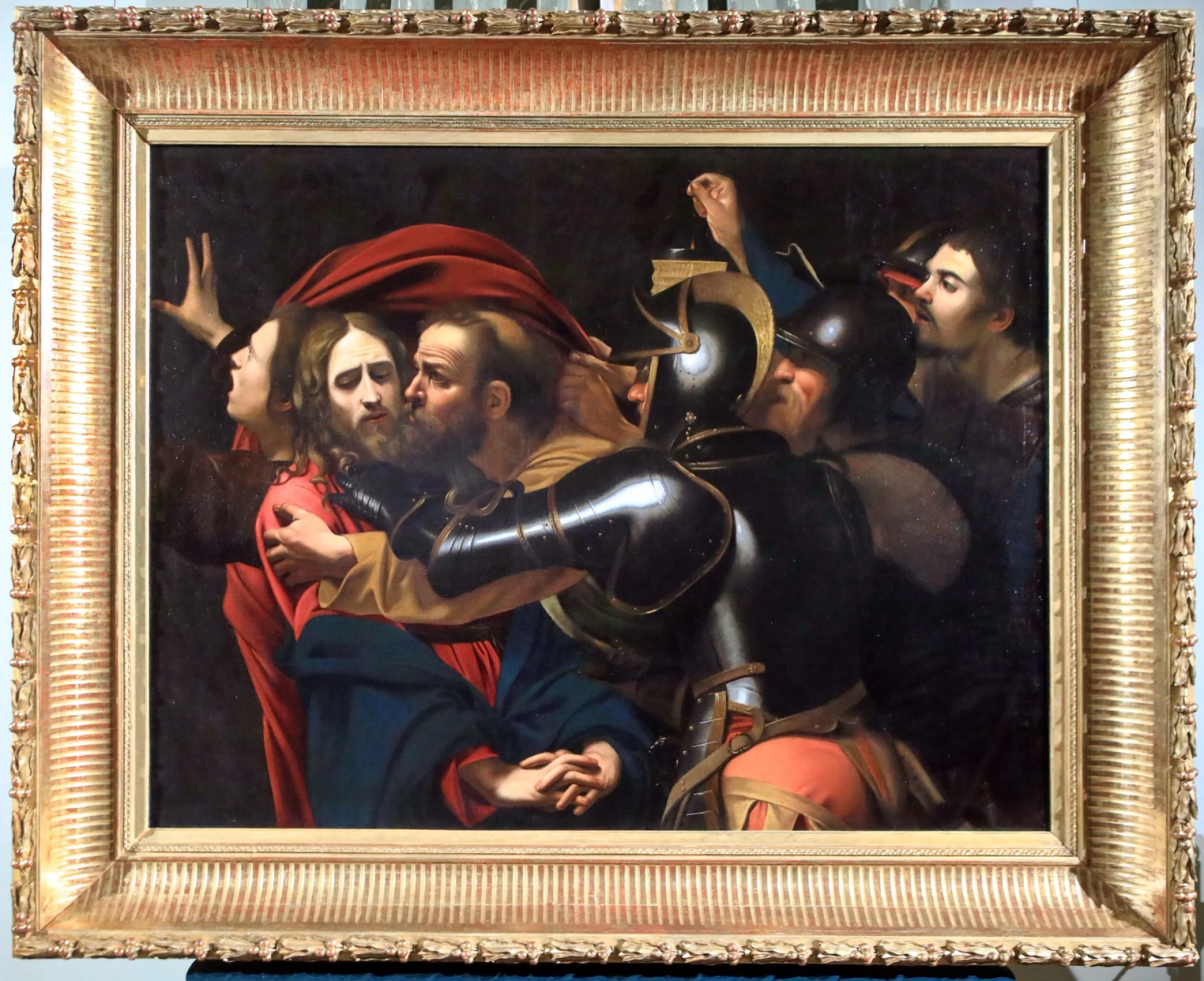 У столиці покажуть врятоване полотно із євангельською сценою зради Іуди