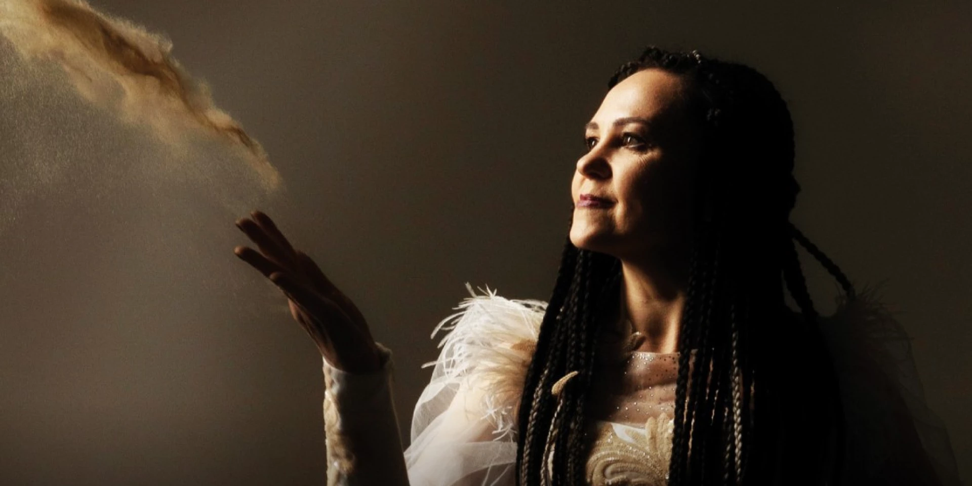 Киян запрошують на виставу «Я дам тобі крила» з пісочною анімацією та живою музикою