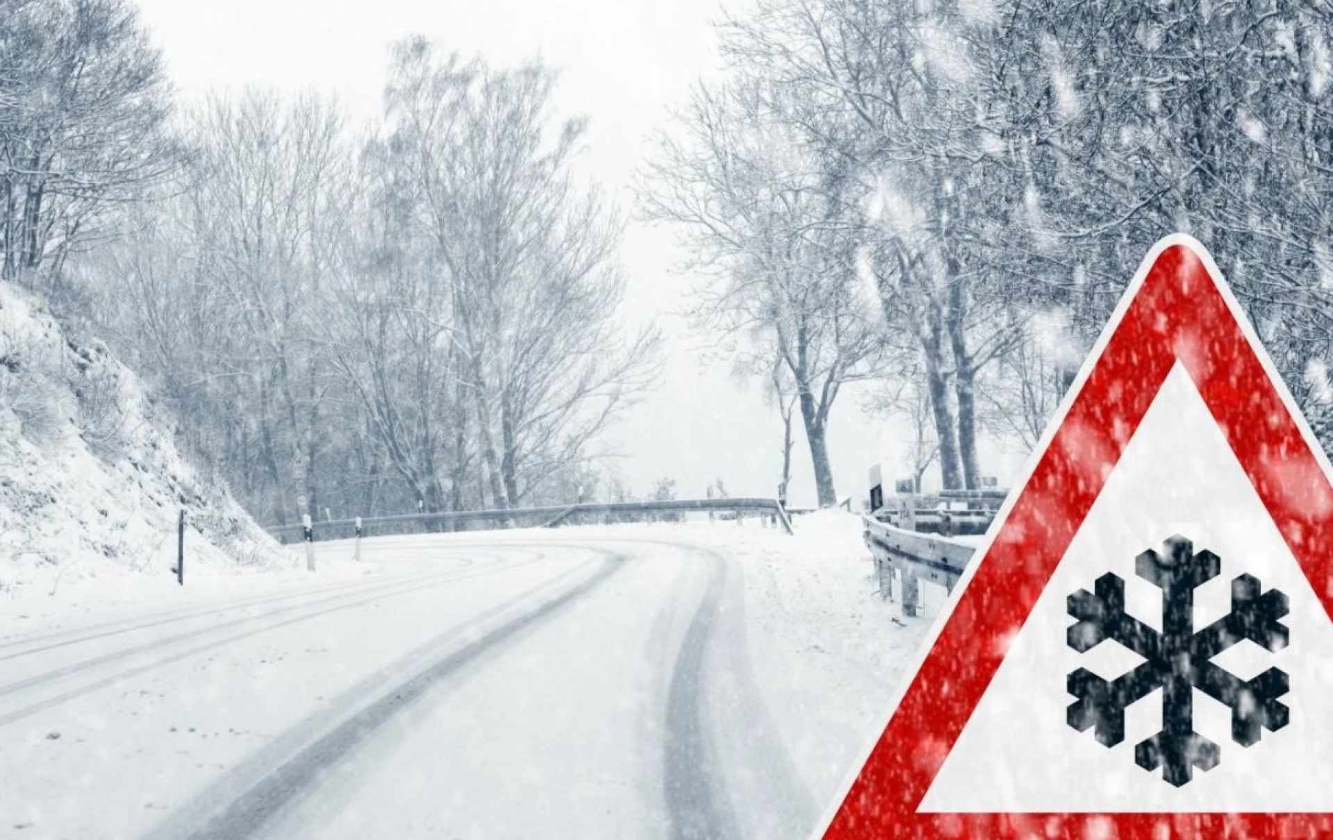 Хуртовини і ожеледицю очікують у Черкаській області