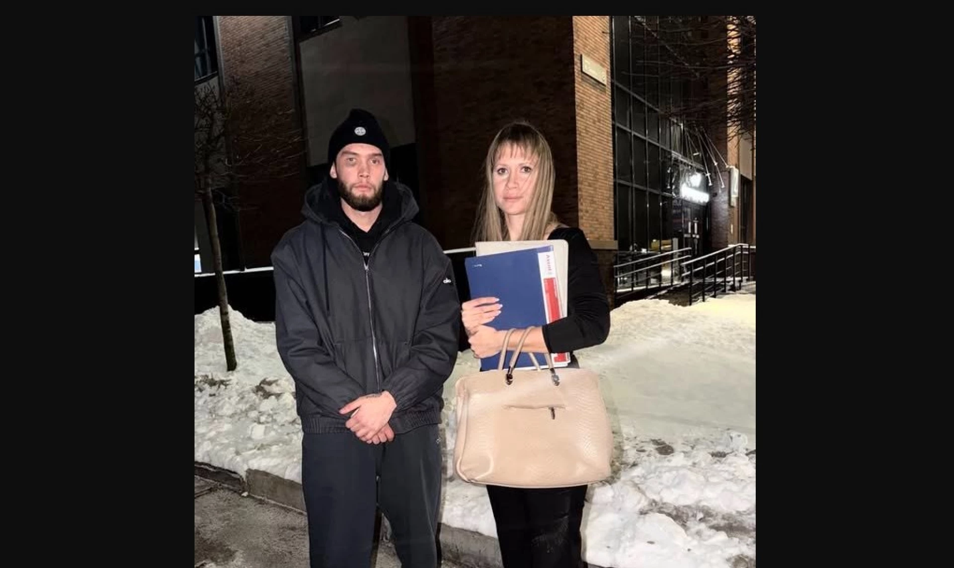 Футболісту, який вдарив працівника ТЦК, обрали запобіжний захід