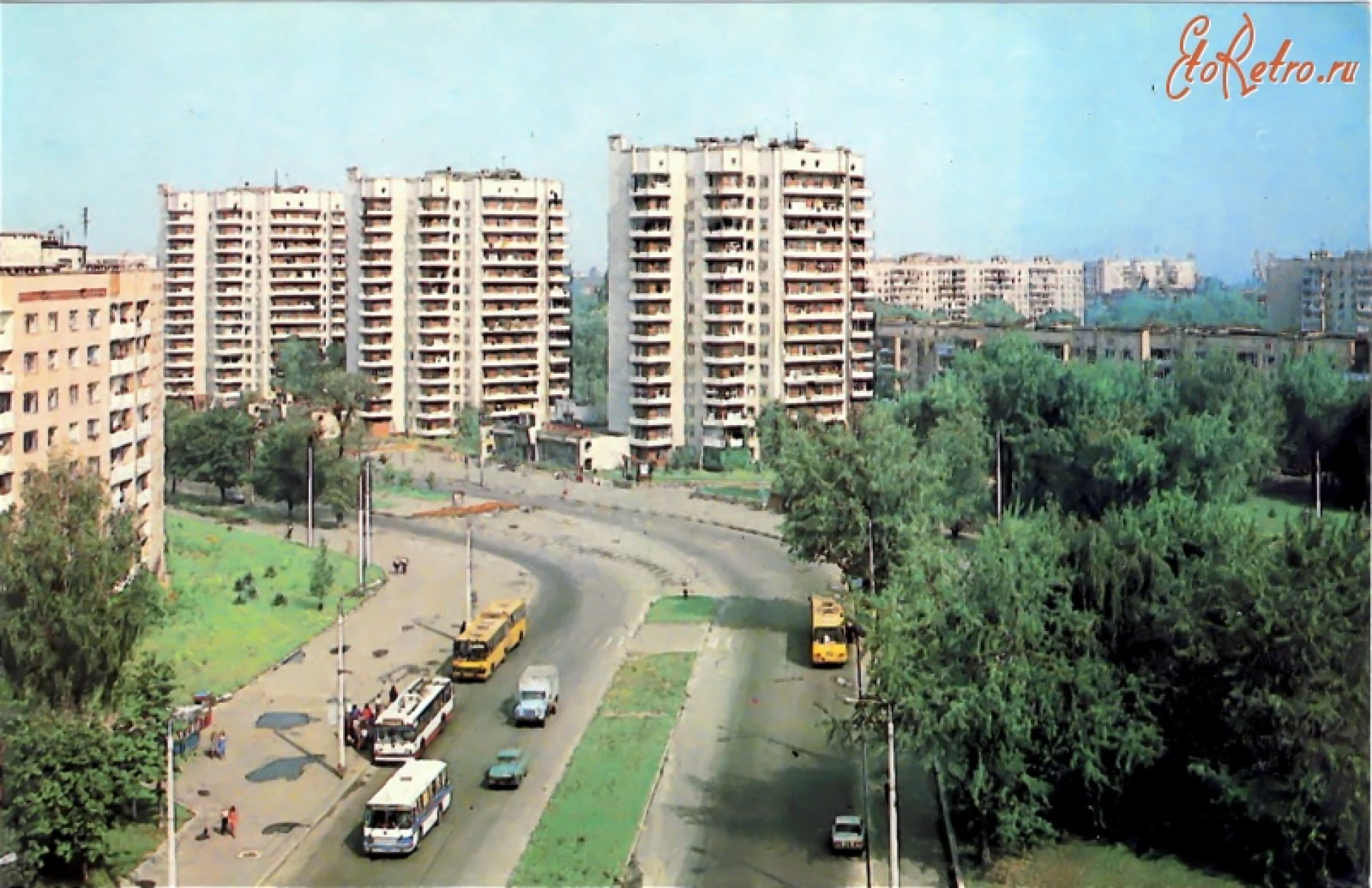 Музейниця показала архівні фото Черкас