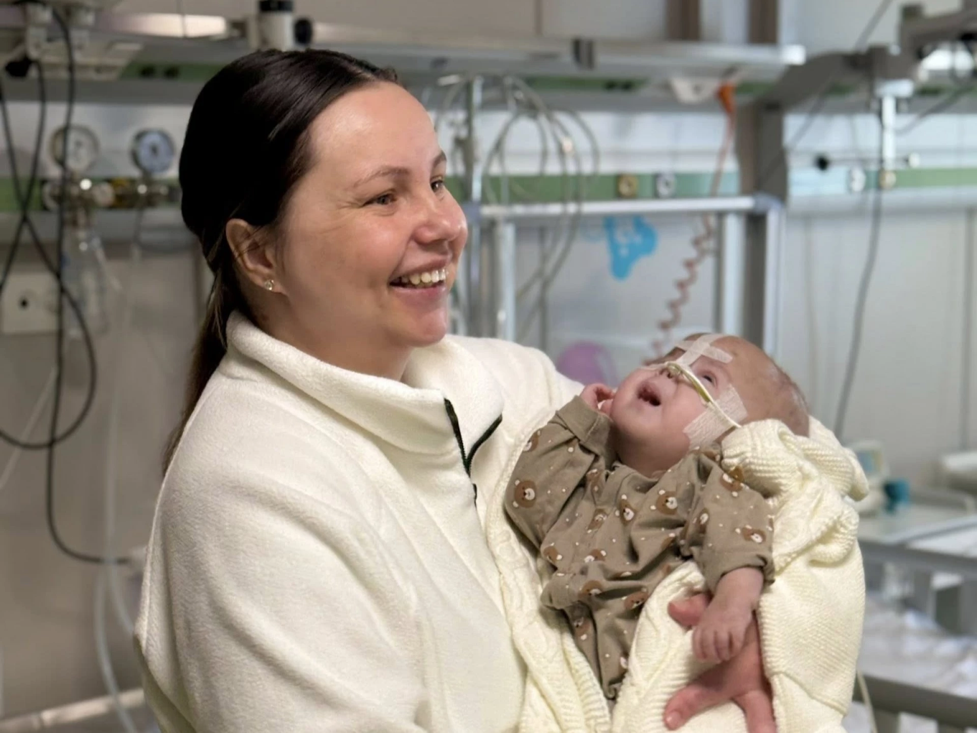 В Охматдиті врятували немовля з Молдови