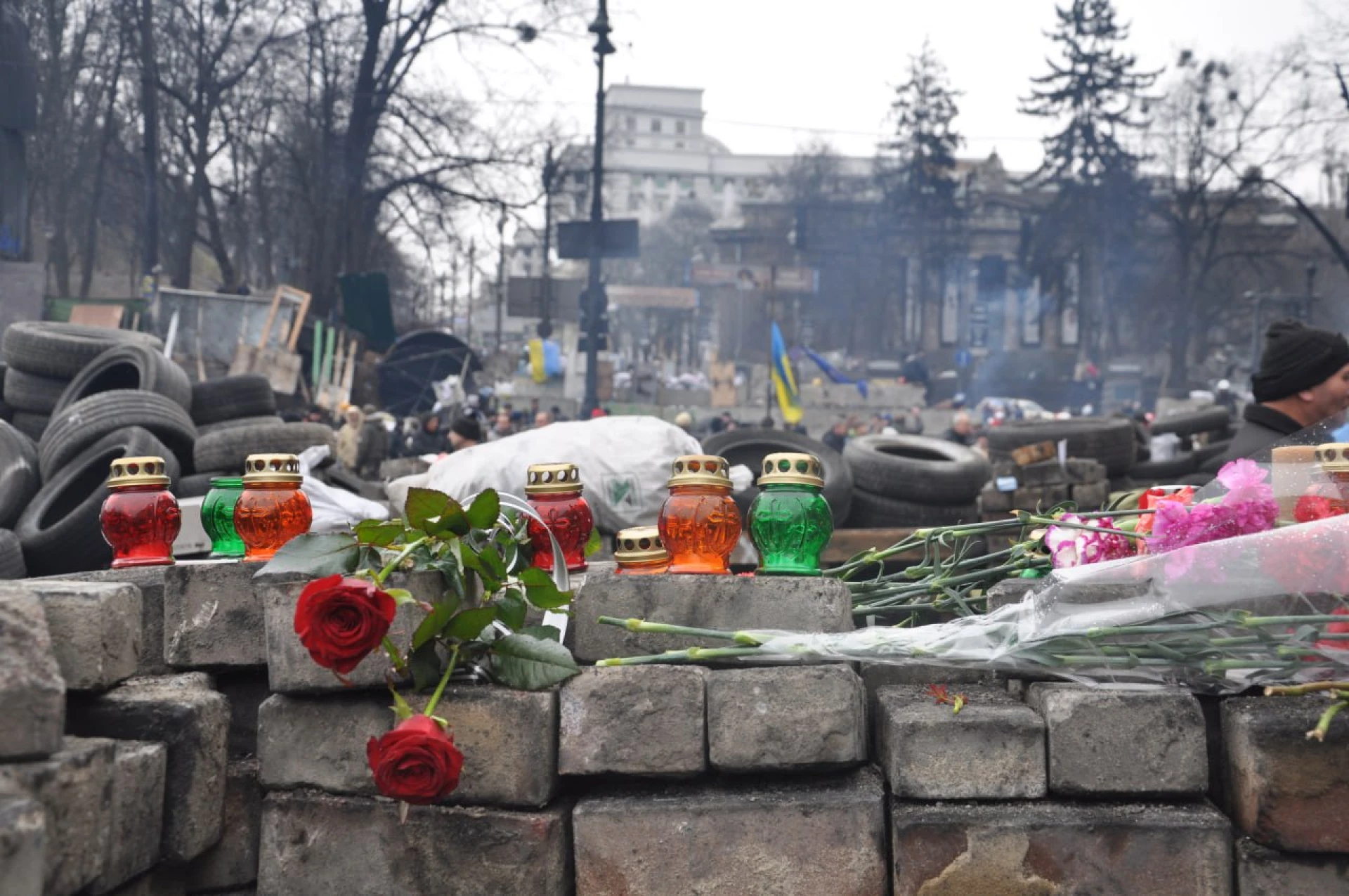 Київ вшановує пам’ять Героїв Небесної Сотні