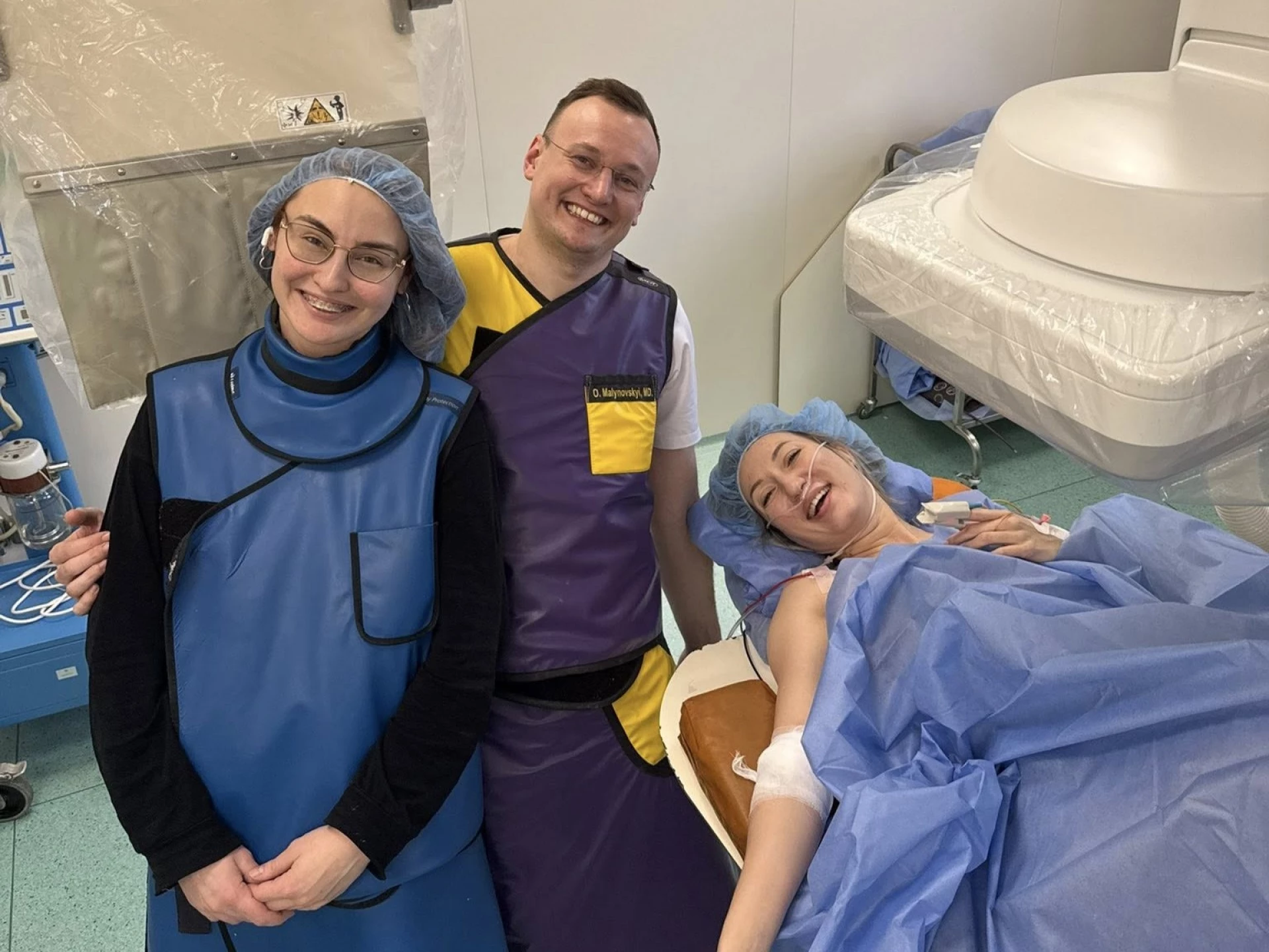 Київські лікарі успішно прооперували жінку з варикозом вен малого таза