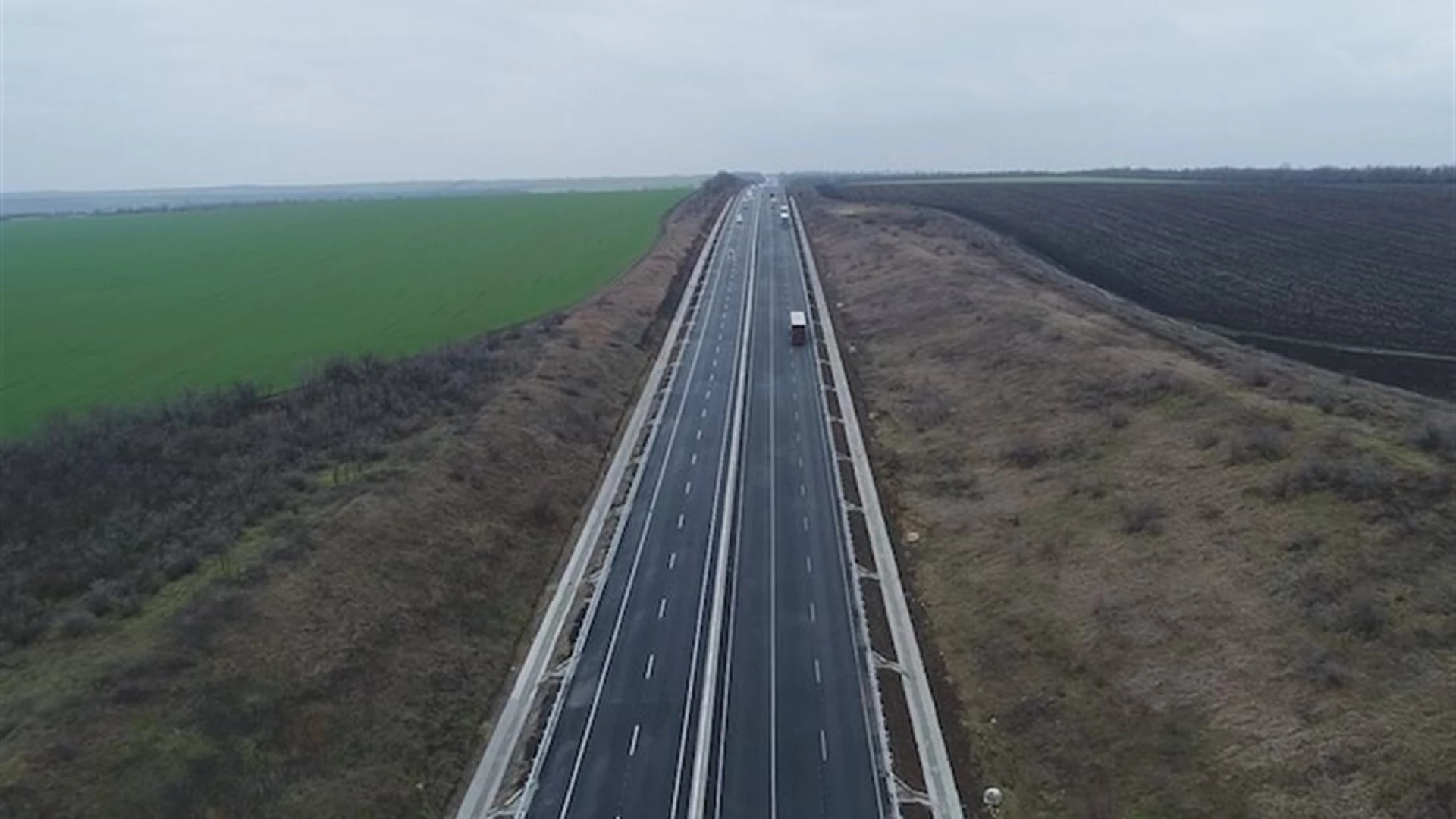 Ремонт траси Київ-Одеса через Черкащину почнуть після потепління