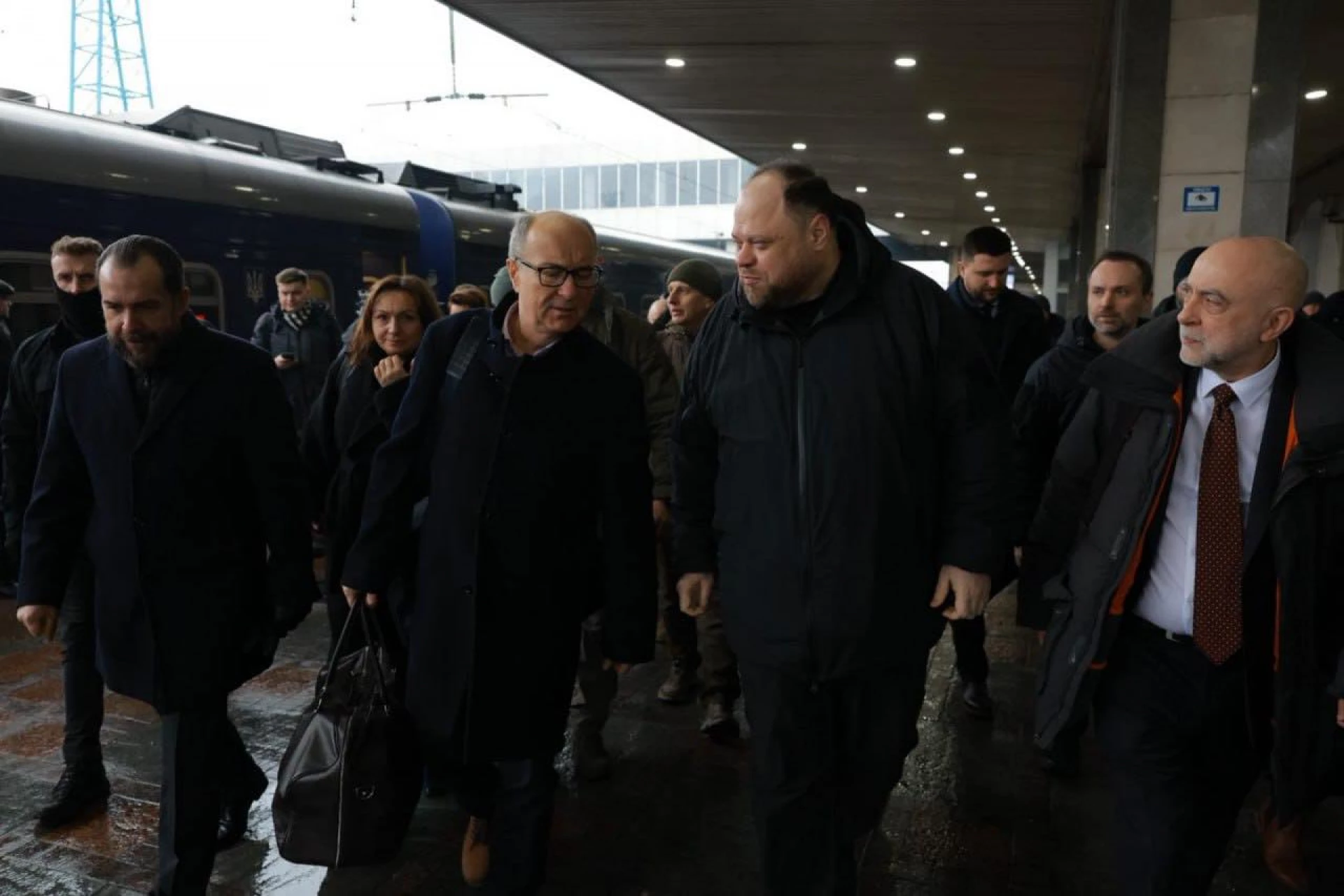 До Києва прибув маршалок Сейму Польщі