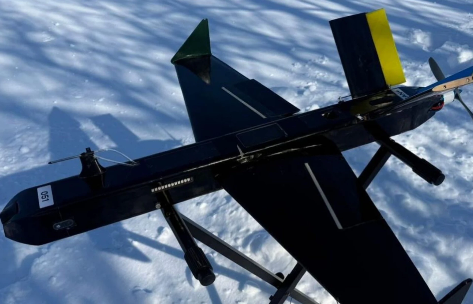 Створили нові дрони-перехоплювачі, які збиватимуть цілі у небі Черкащини