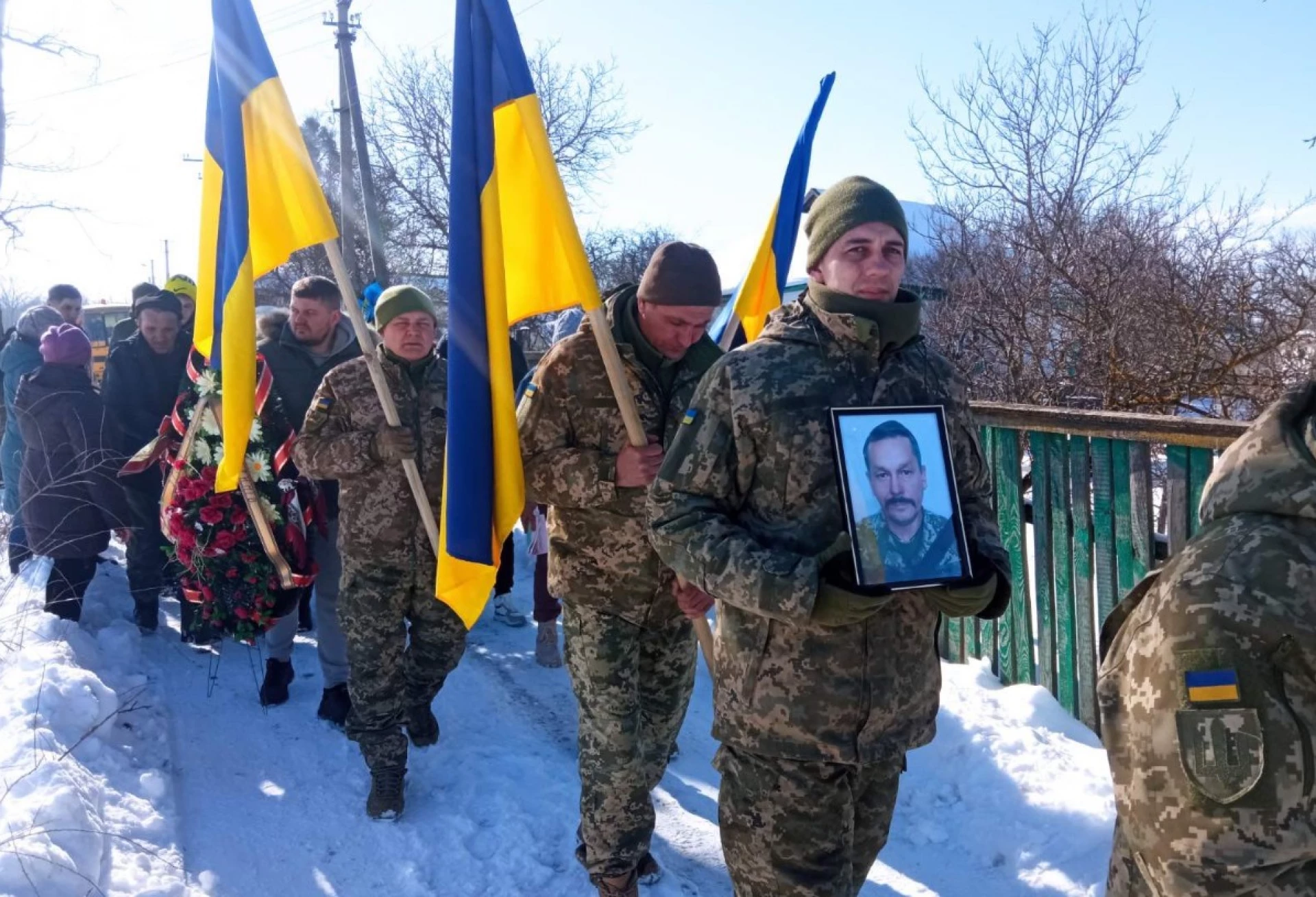 Повідомили про загибель шести захисників з Черкаської області