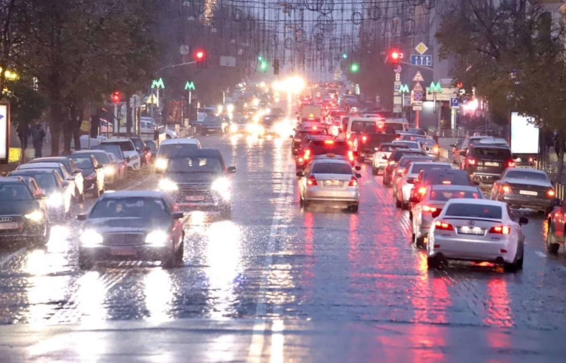 У вівторок в Києві знову очікується ожеледиця