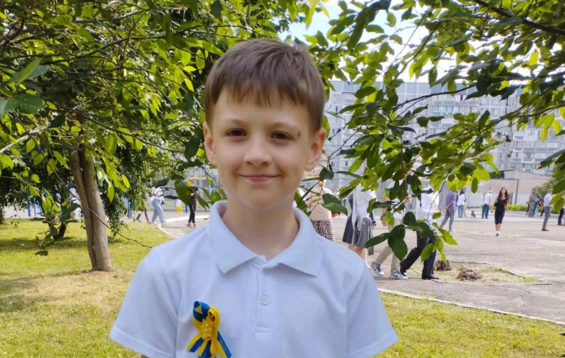 У Черкасах розшукують 11-річного хлопчика, який не повернувся зі школи