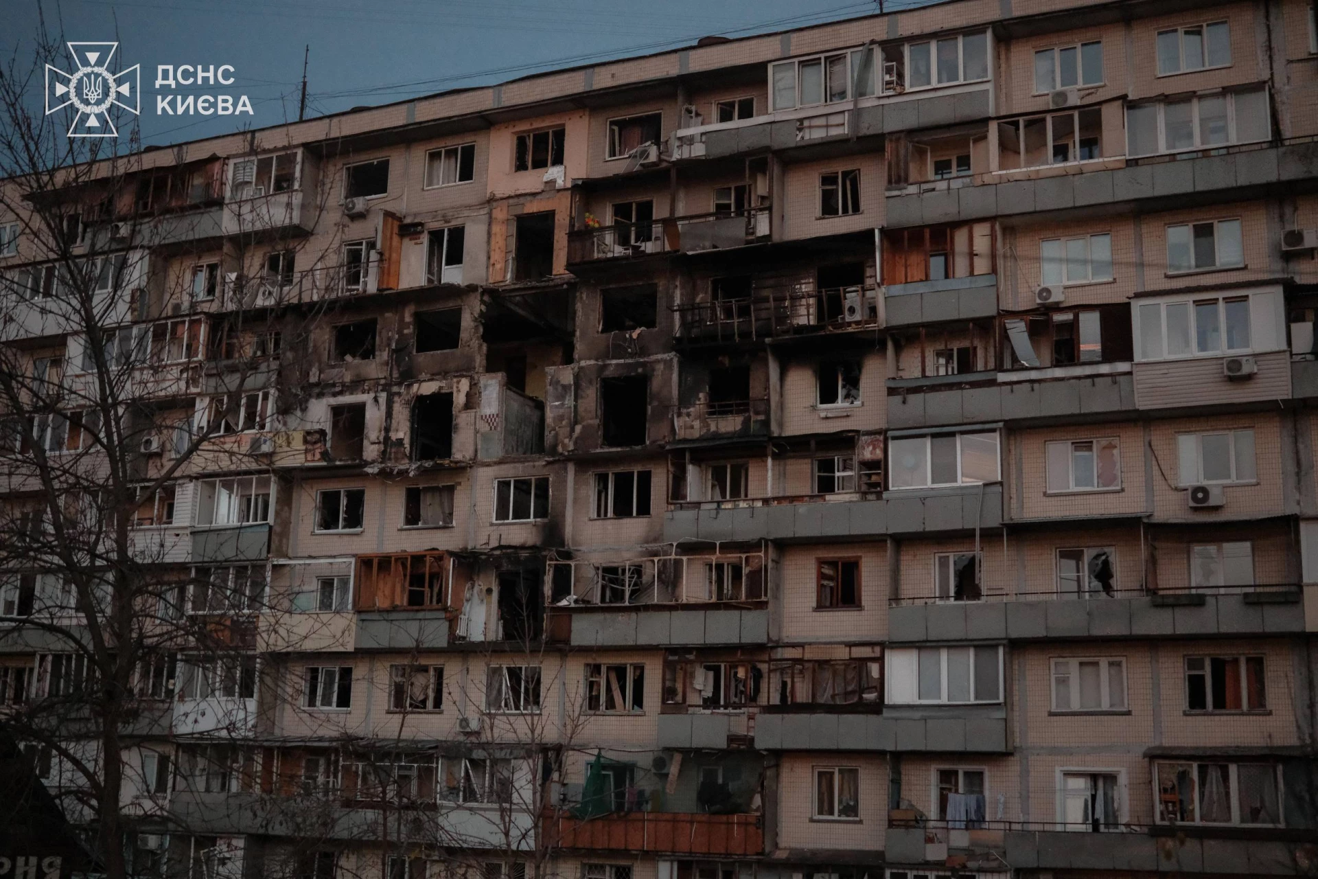 Від початку повномасштабного вторгнення у Києві загинули 236 цивільних мешканців