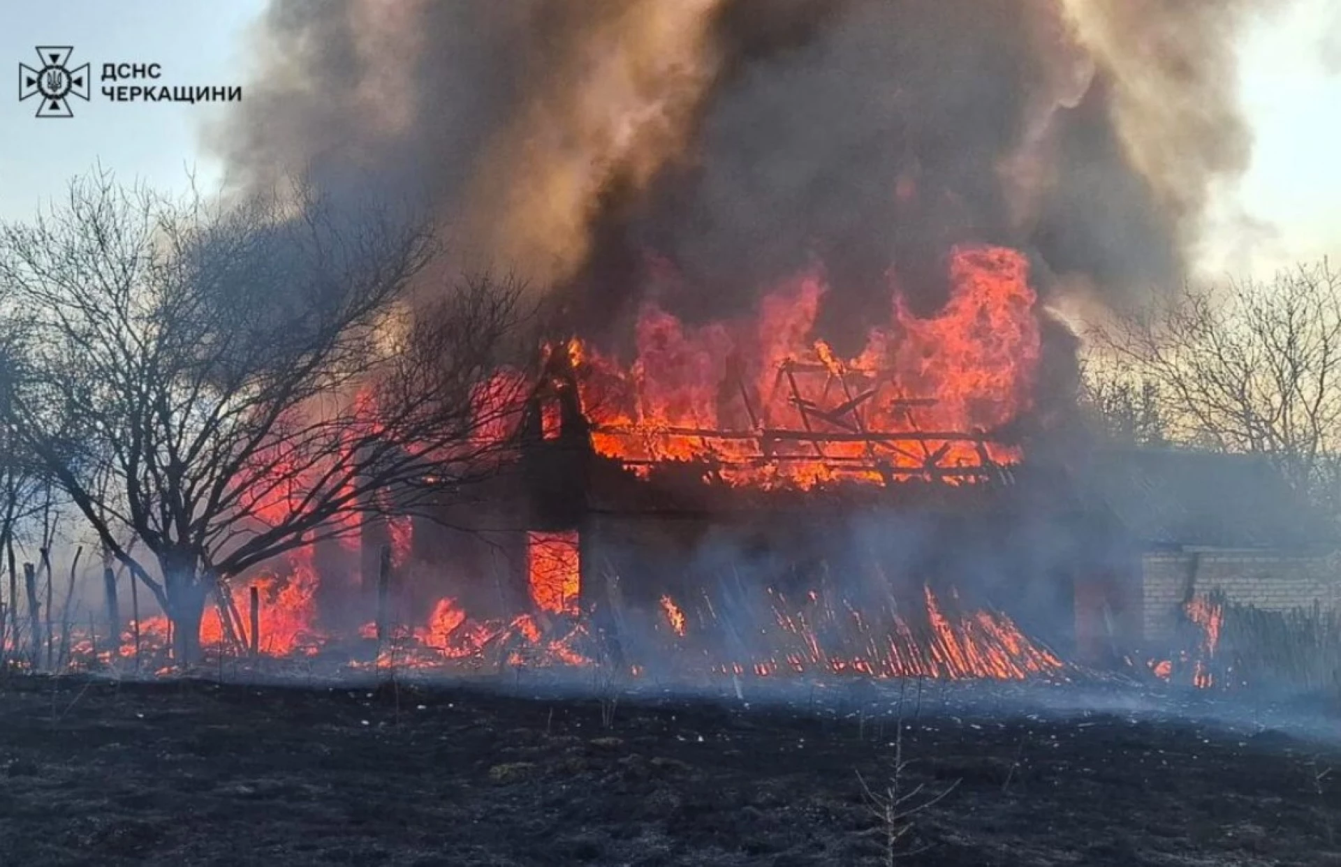 20 людей загинули у пожежах на Черкащині з початку року