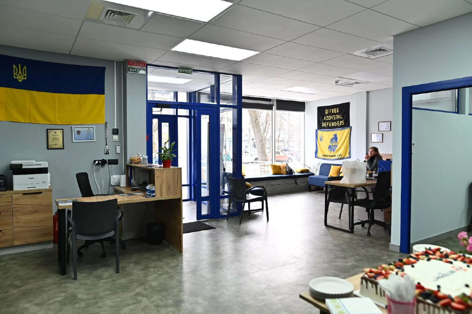 У Броварах відкрили ветеранський простір