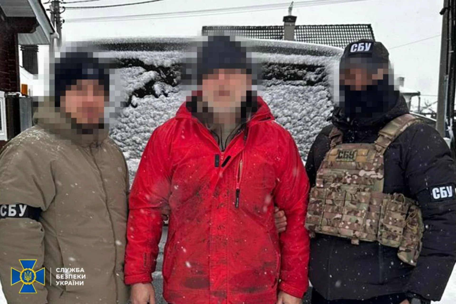 Коригував російські атаки по Києву: СБУ затримала агента фсб