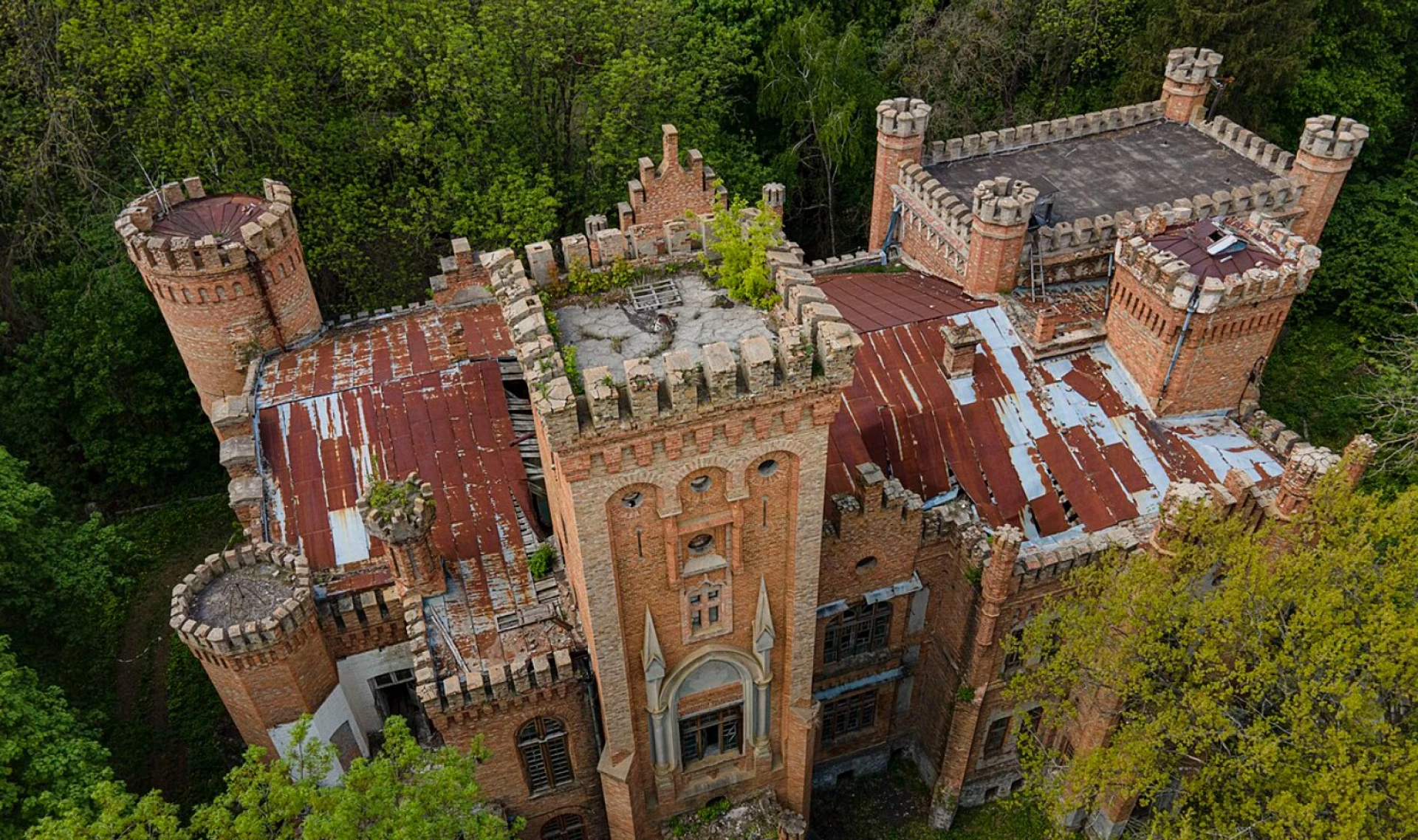 Цікаві факти про замки Черкащини: історія, архітектура і легенди