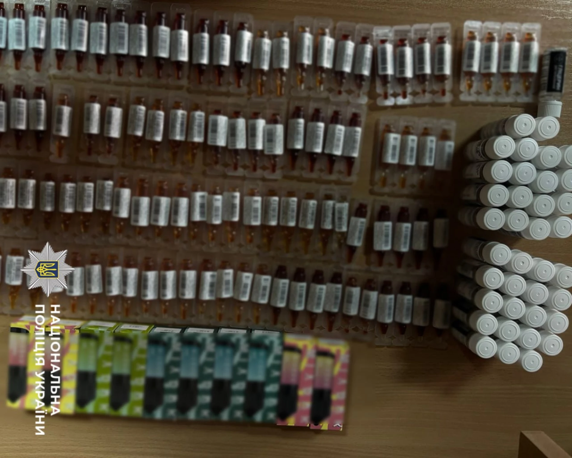 У Золотоніському районі викрили незаконний продаж заправок до електронних сигарет