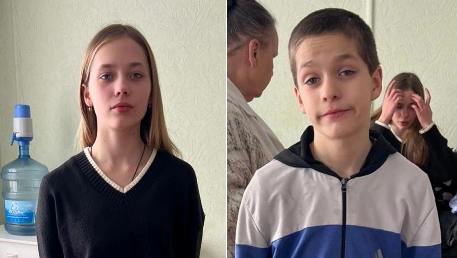 Двох дітей розшукують у Черкасах – брата і сестру