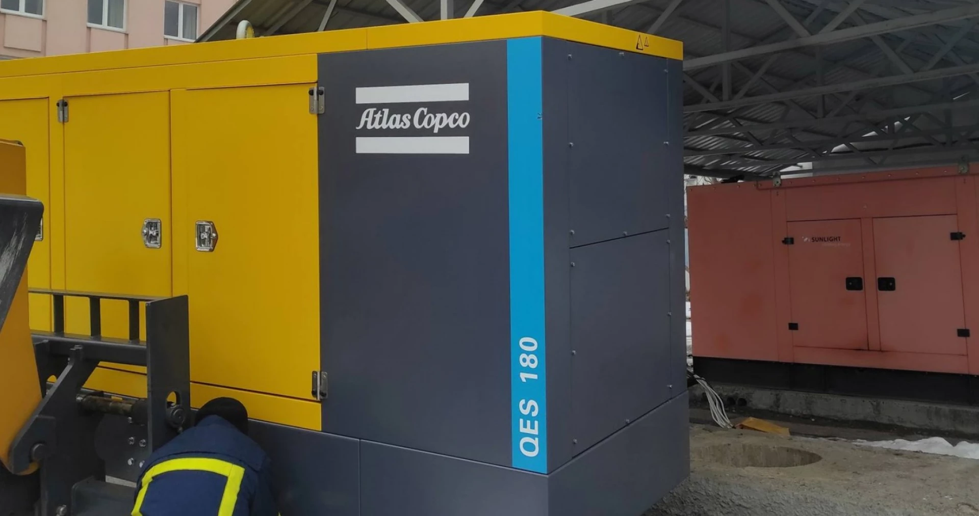 Черкаська обласна дитяча лікарня отримала потужний генератор