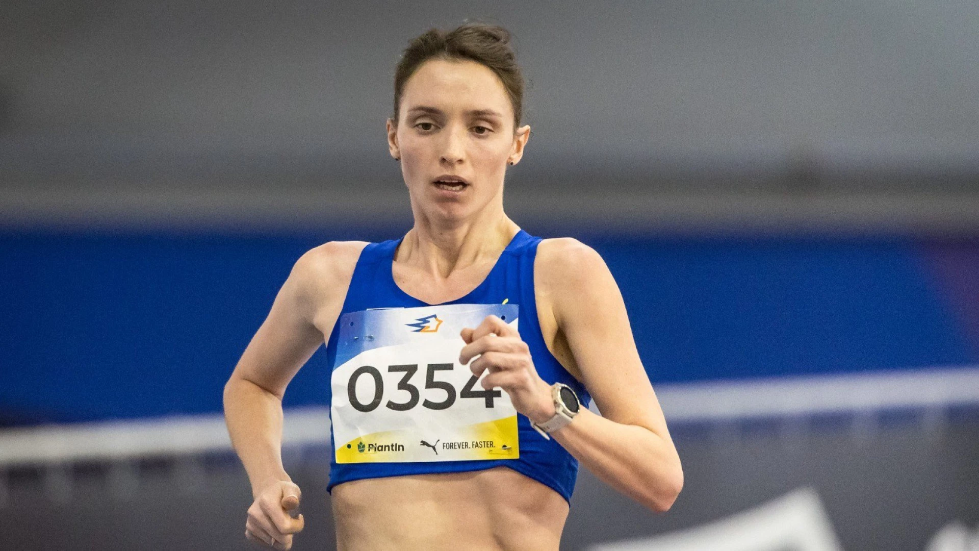 Скороходка з Київщини Людмила Оляновська побила світовий рекорд