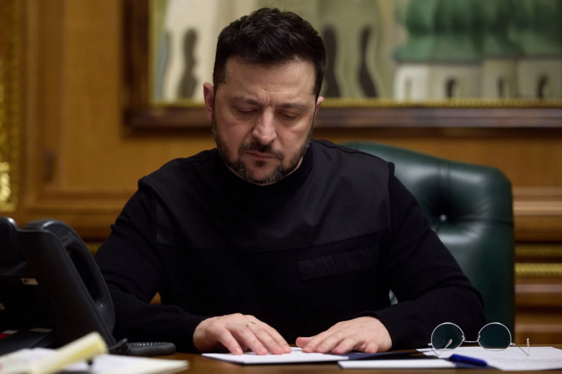 Президент Зеленський сказав, що із задоволенням прийняв би ядерну зброю