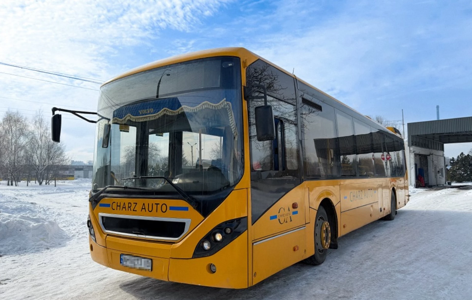 Новий автобус вийшов на маршрут №31 у Черкасах