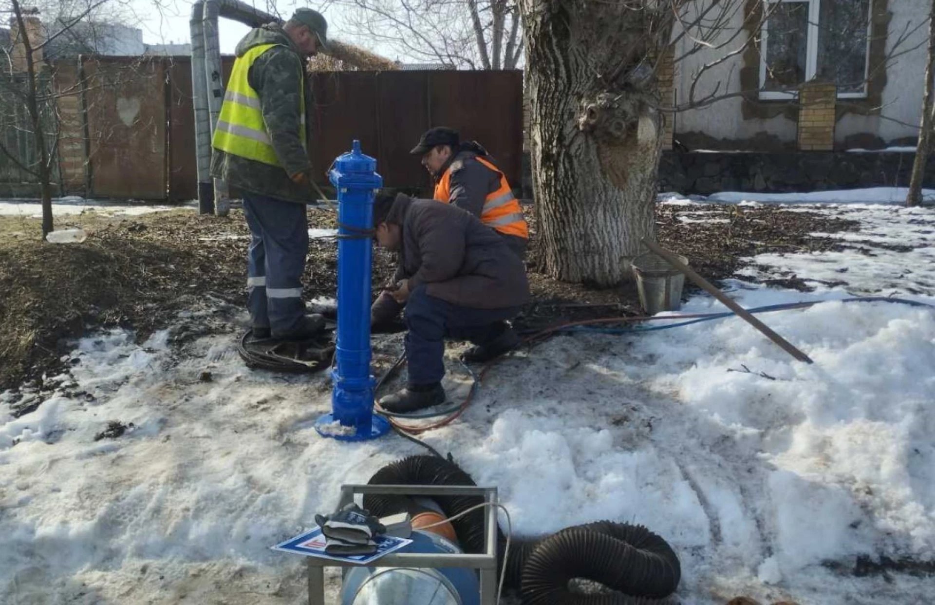 Водоканал поставив нові пожежні гідранти у Черкасах