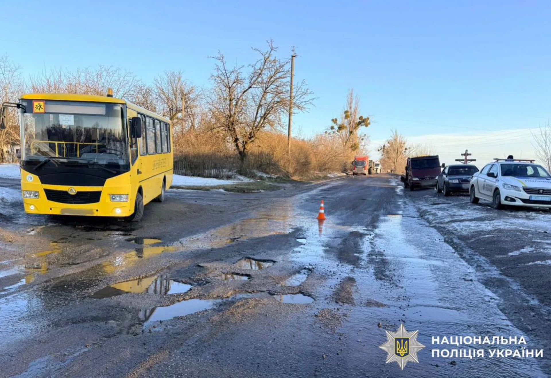 На Білоцерківщині 12-річну дівчинку збив мікроавтобус, дитина у тяжкому стані