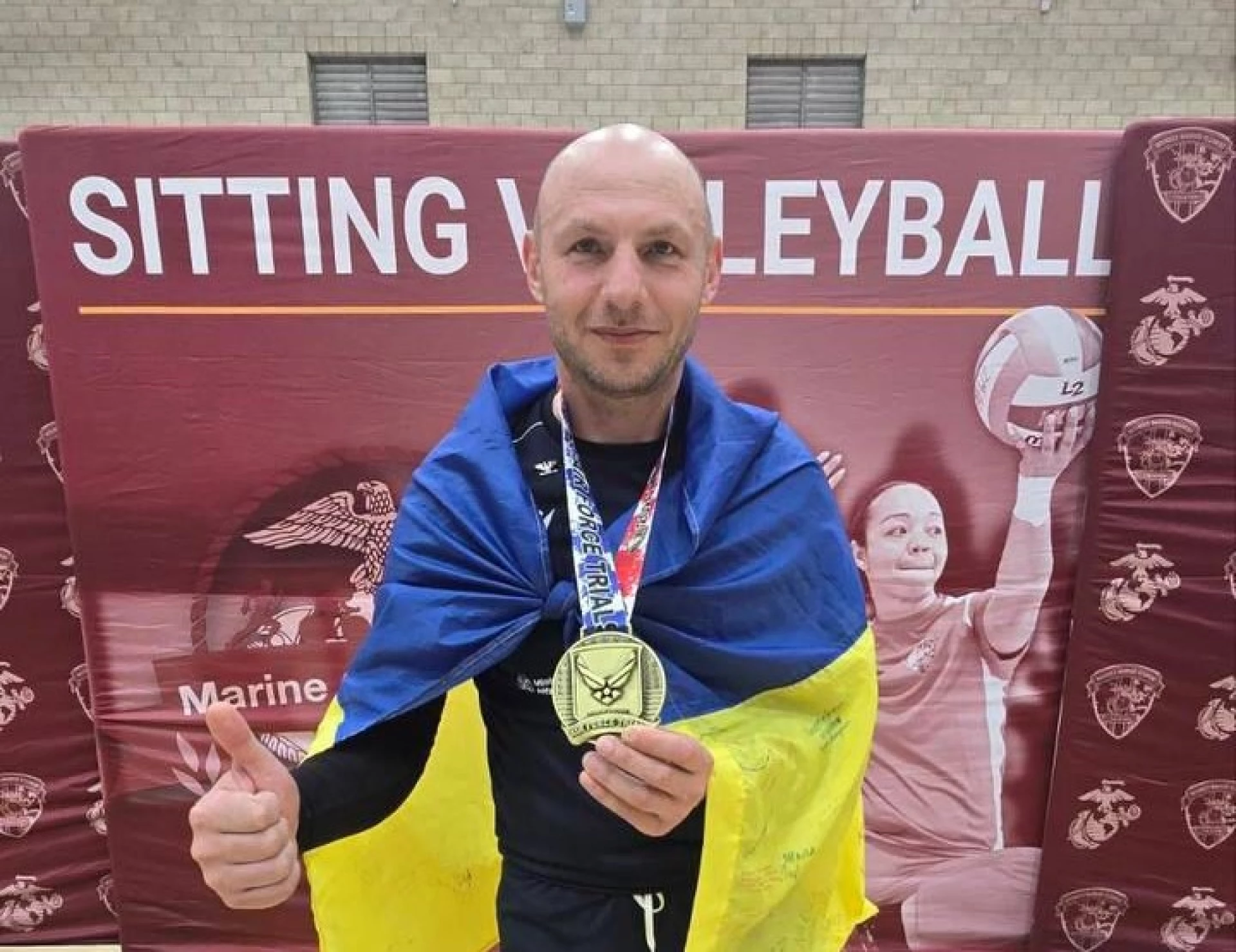 Ветеран з Київщини у складі збірної України переміг на змаганнях у США