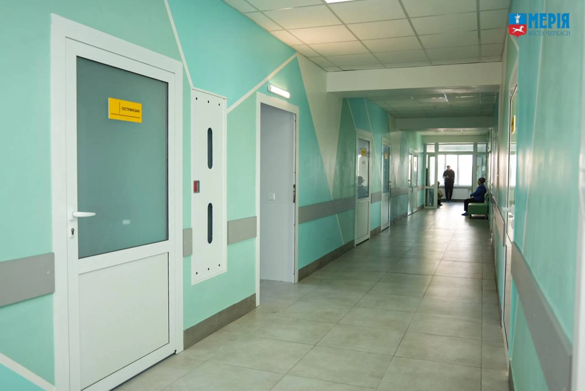 У Черкаській лікарні швидкої допомоги відремонтували хірургічне відділення