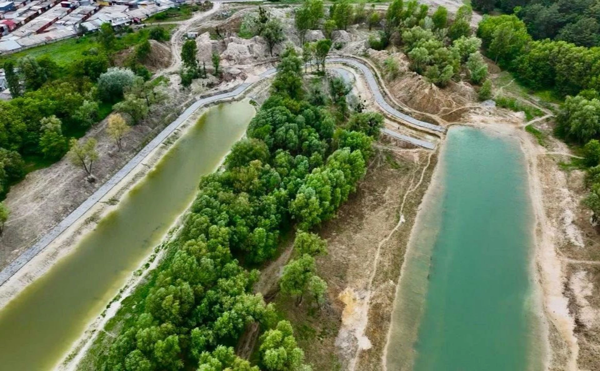 Непотрібні роботи на островах Києва: директора КП «Плесо» судитимуть за розтрату 1,7 млн грн