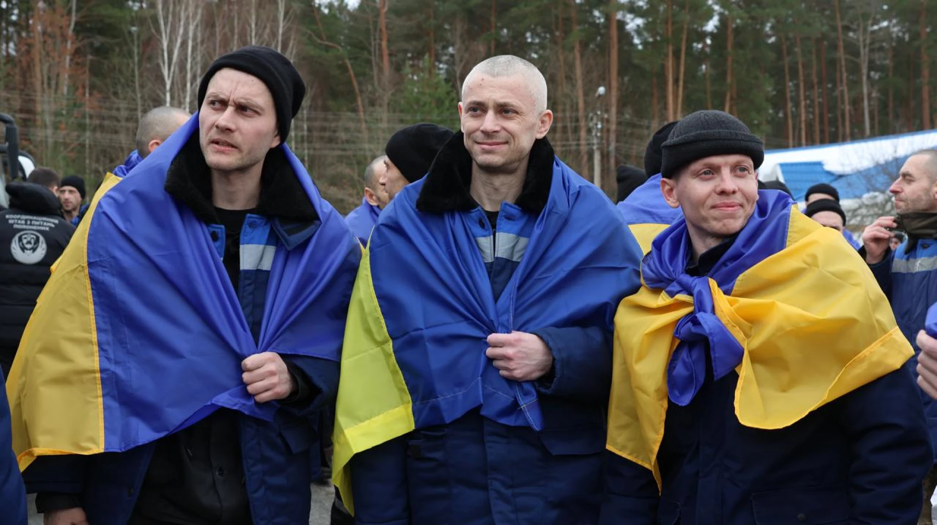 З російського полону повернулися 200 українських захисників