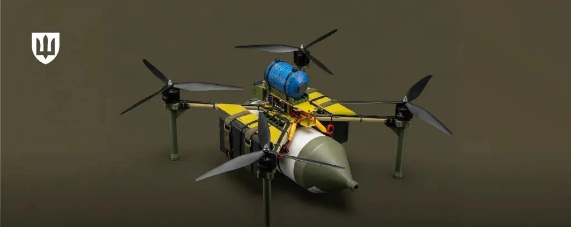 Сили оборони отримали коптер з рекордною дальністю ураження цілей