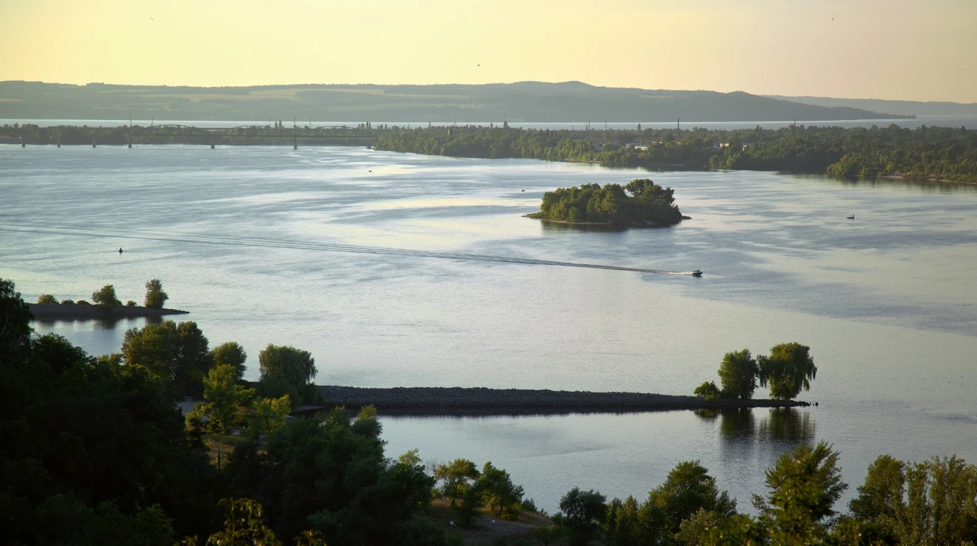 На Черкащині визначили фактичні межі Канівського заповідника, який є одним із найстаріших в Україні
