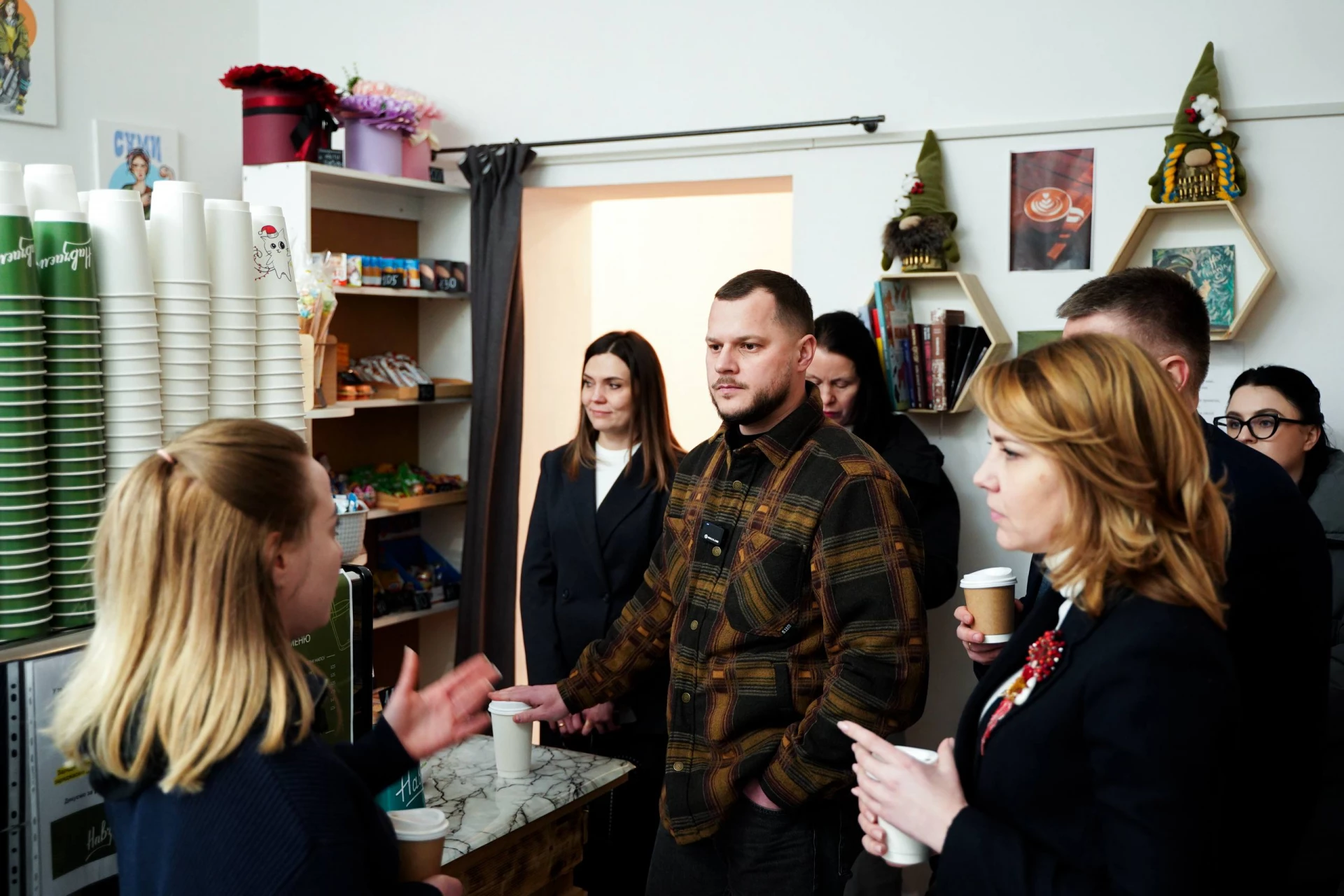 Київщина запровадила виплати для бізнесу, що забезпечує роботу Пунктів незламності