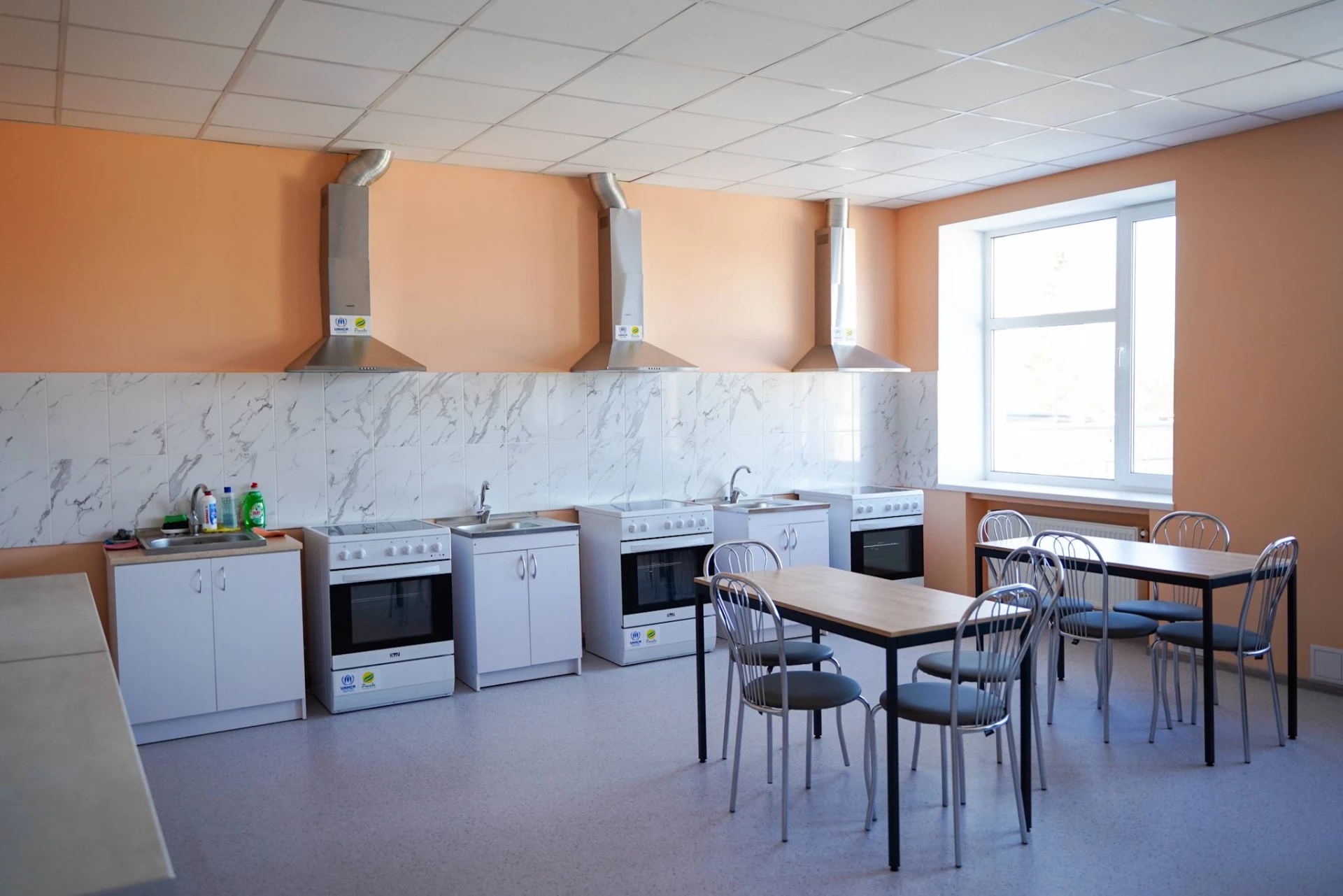 На Київщині відкрили нове соціальне житло для переселенців із Донеччини