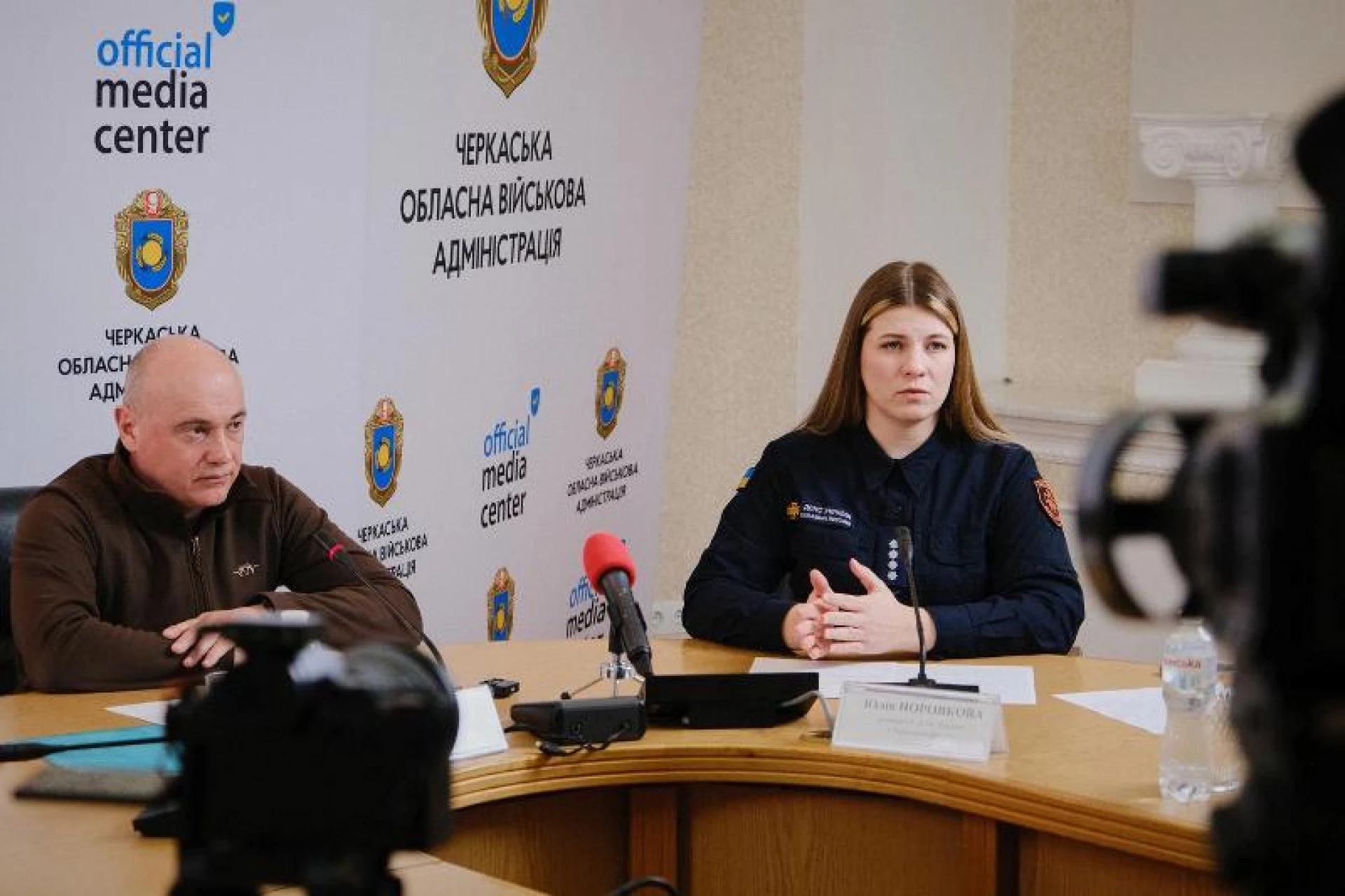 Рятувальники відкачують воду із підтоплених територій у Черкаській області