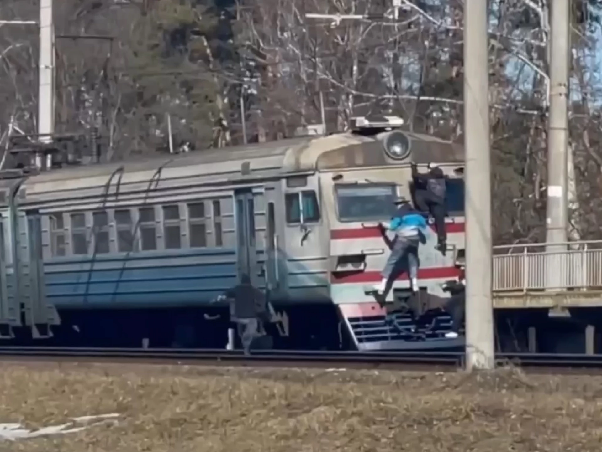 На Бучанщині зафіксували малолітніх зачеперів