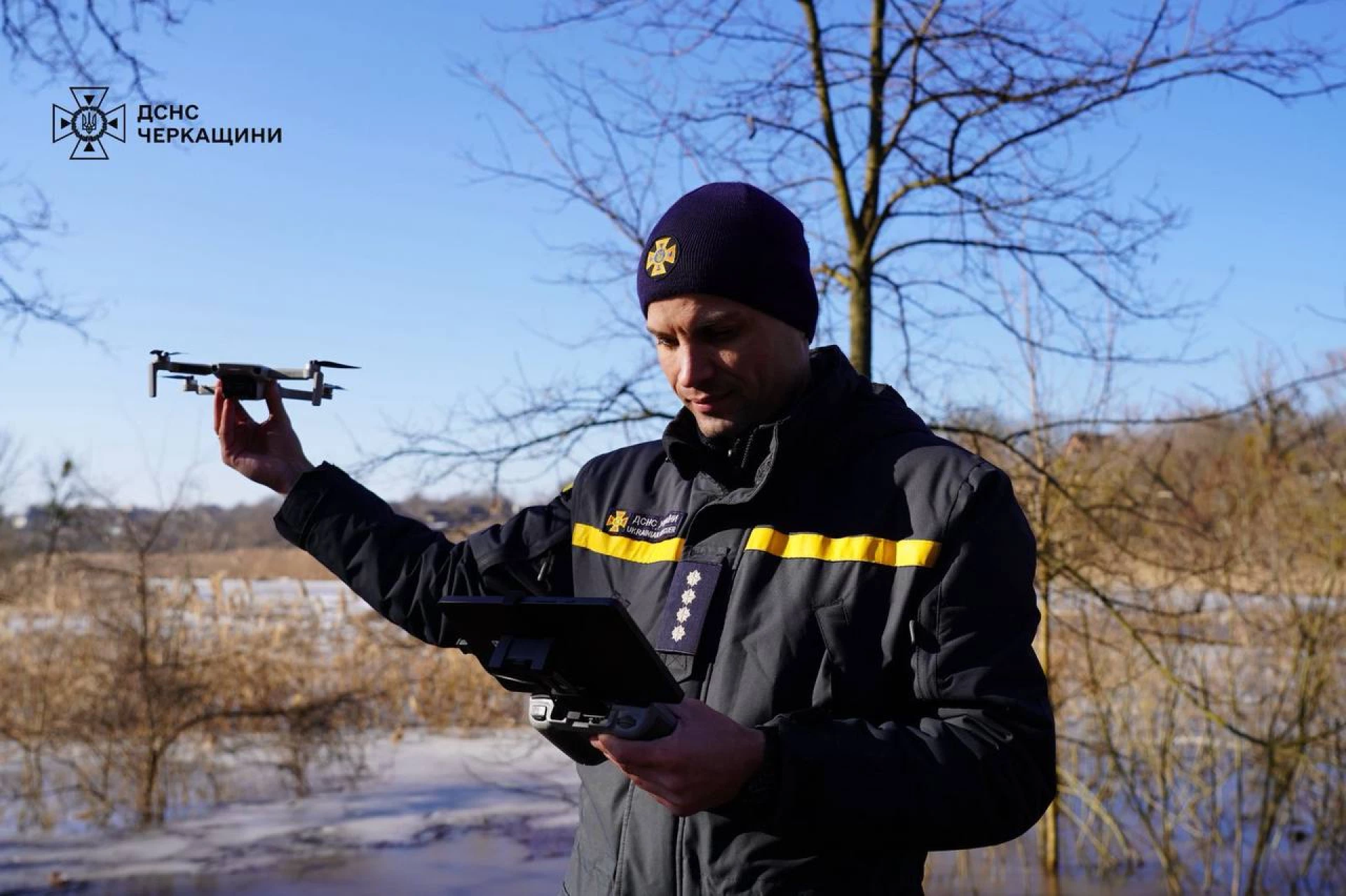 На Черкащині прорвало дамбу: рятувальники контролюють ситуацію