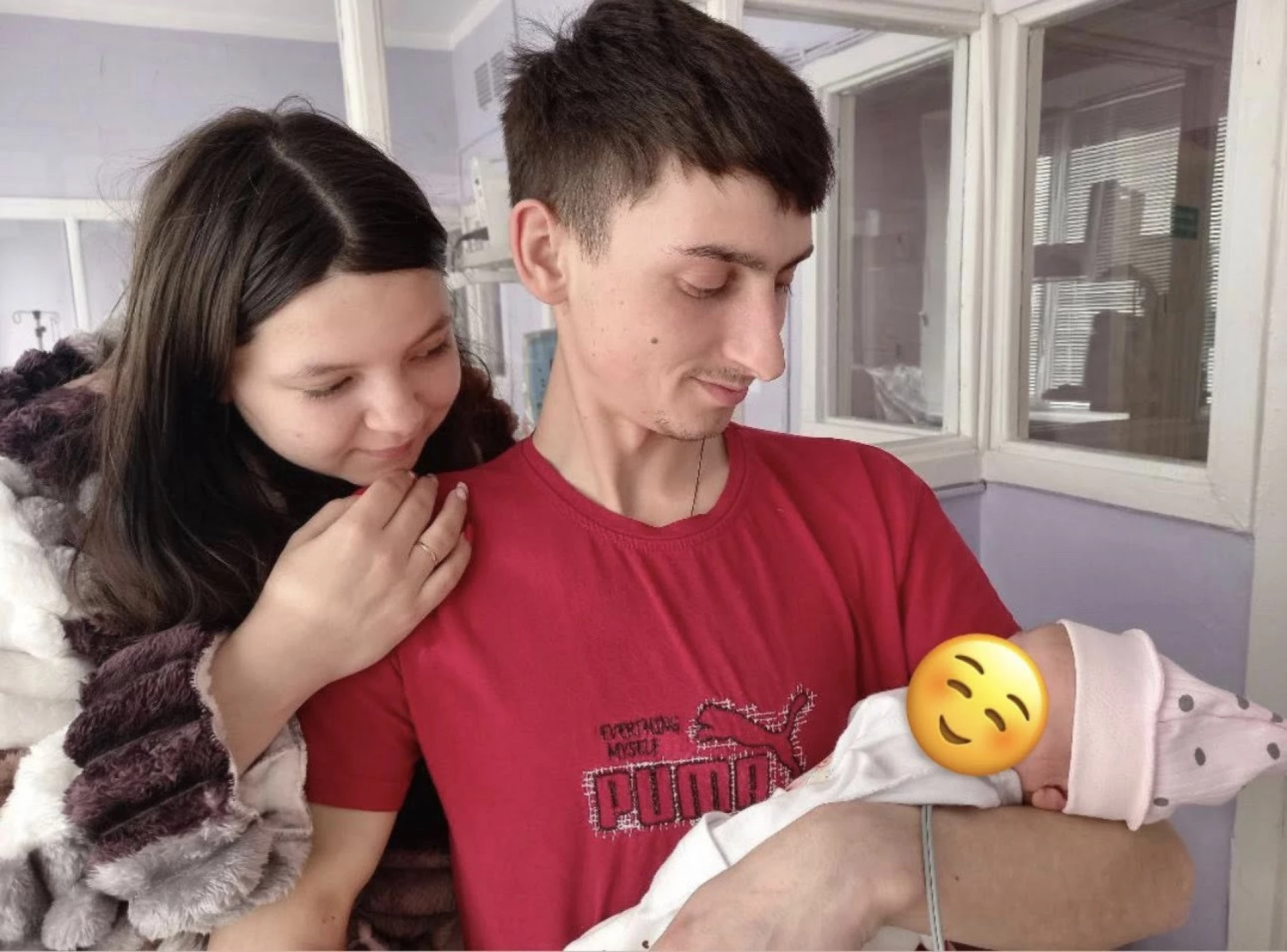 У Черкасах 8 березня першою народилася дівчинка