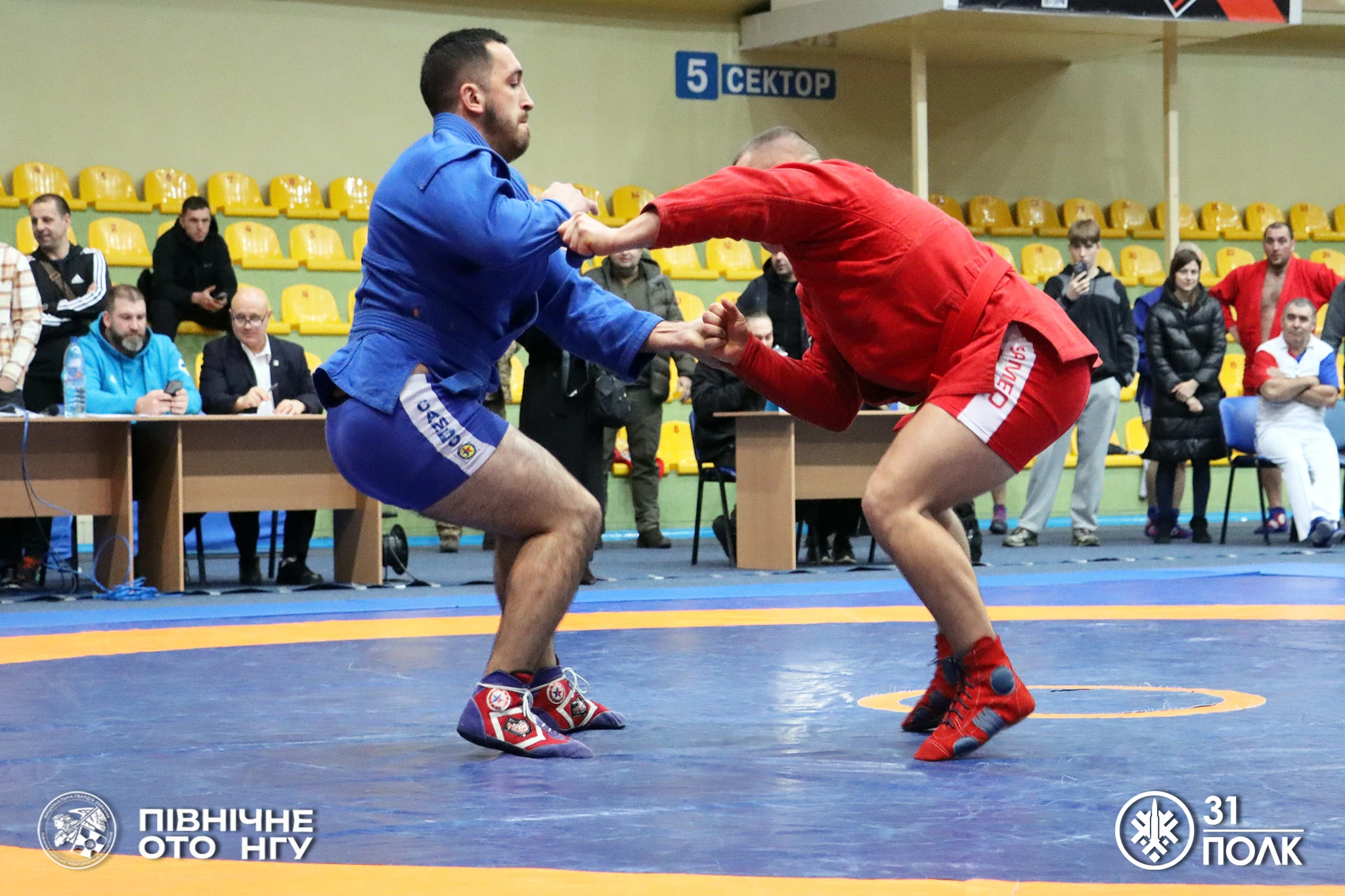 У Черкасах відбувся чемпіонат з самбо серед воїнів Нацгвардії. Фото