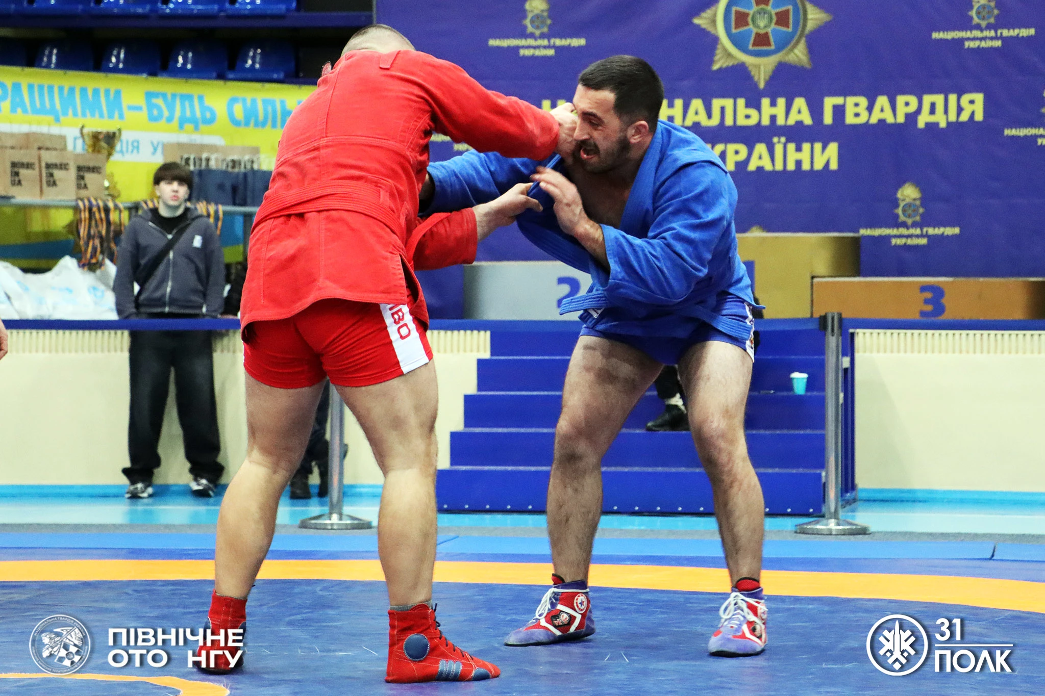 У Черкасах відбувся чемпіонат з самбо серед воїнів Нацгвардії. Фото