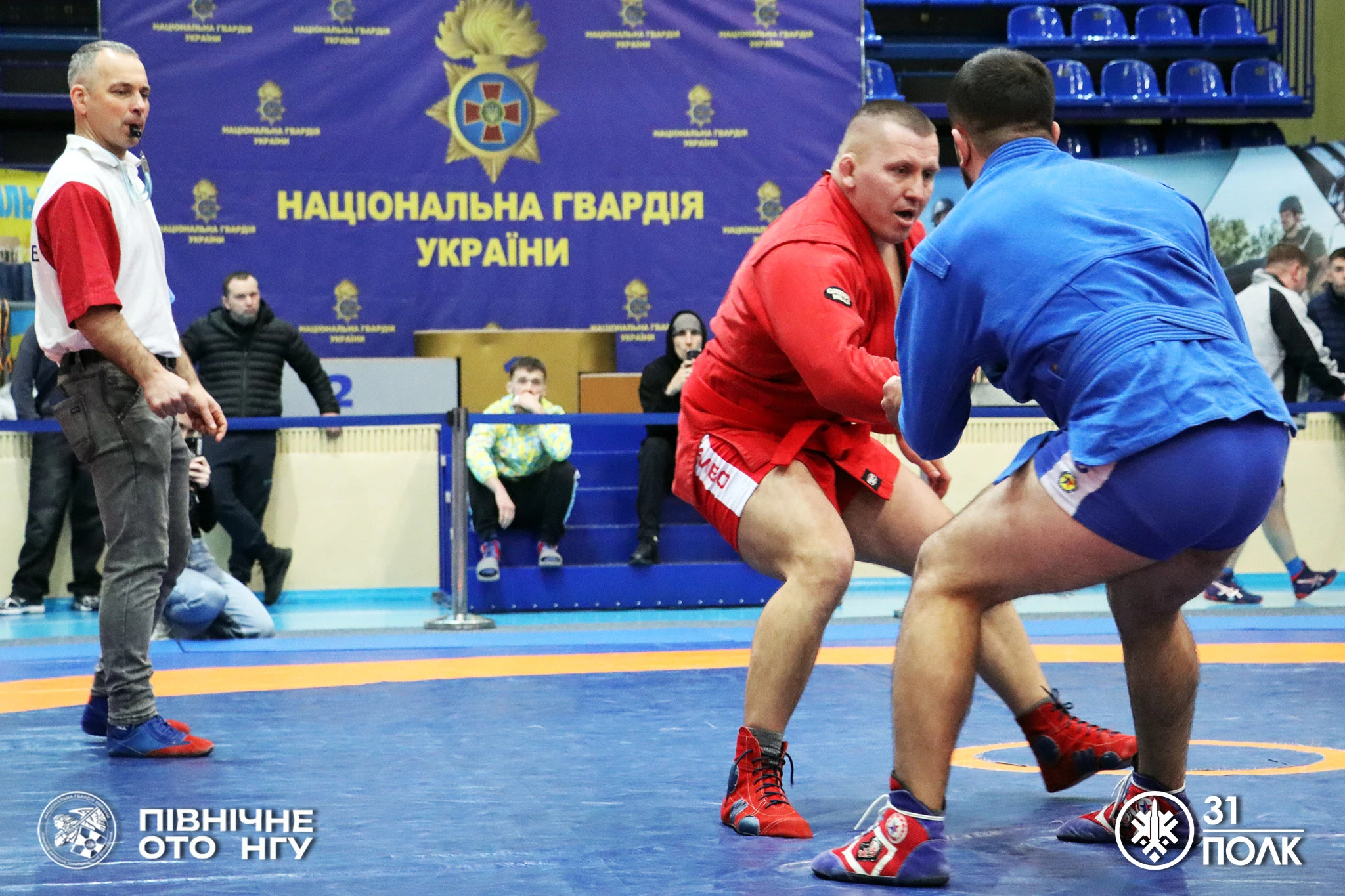 У Черкасах відбувся чемпіонат з самбо серед воїнів Нацгвардії. Фото
