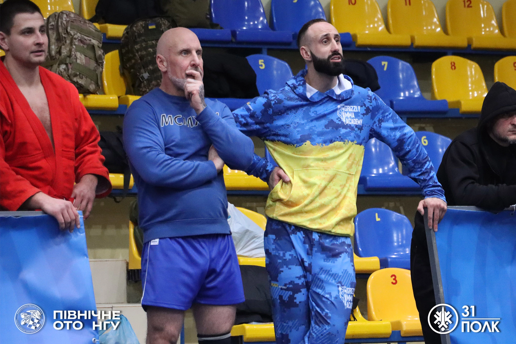 У Черкасах відбувся чемпіонат з самбо серед воїнів Нацгвардії. Фото