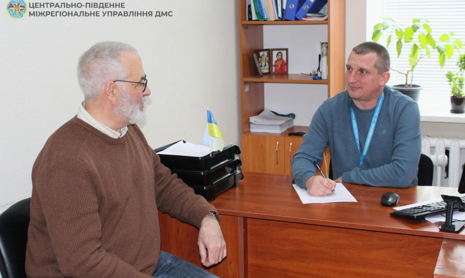 У Черкасах громадянин Бельгії склав тест, щоб отримати дозвіл на імміграцію