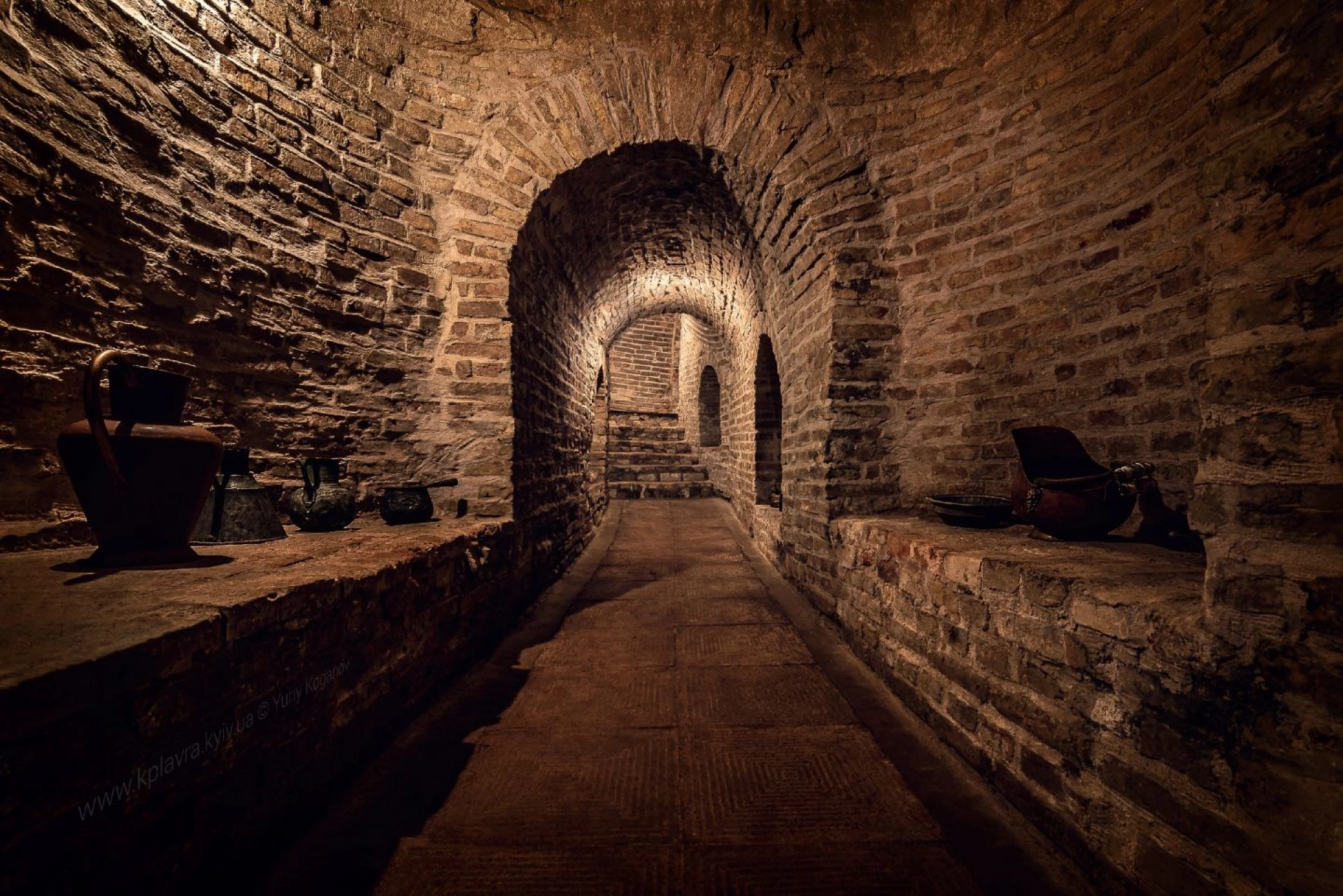 У Києво-Печерській лаврі проведуть екскурсію підземеллями