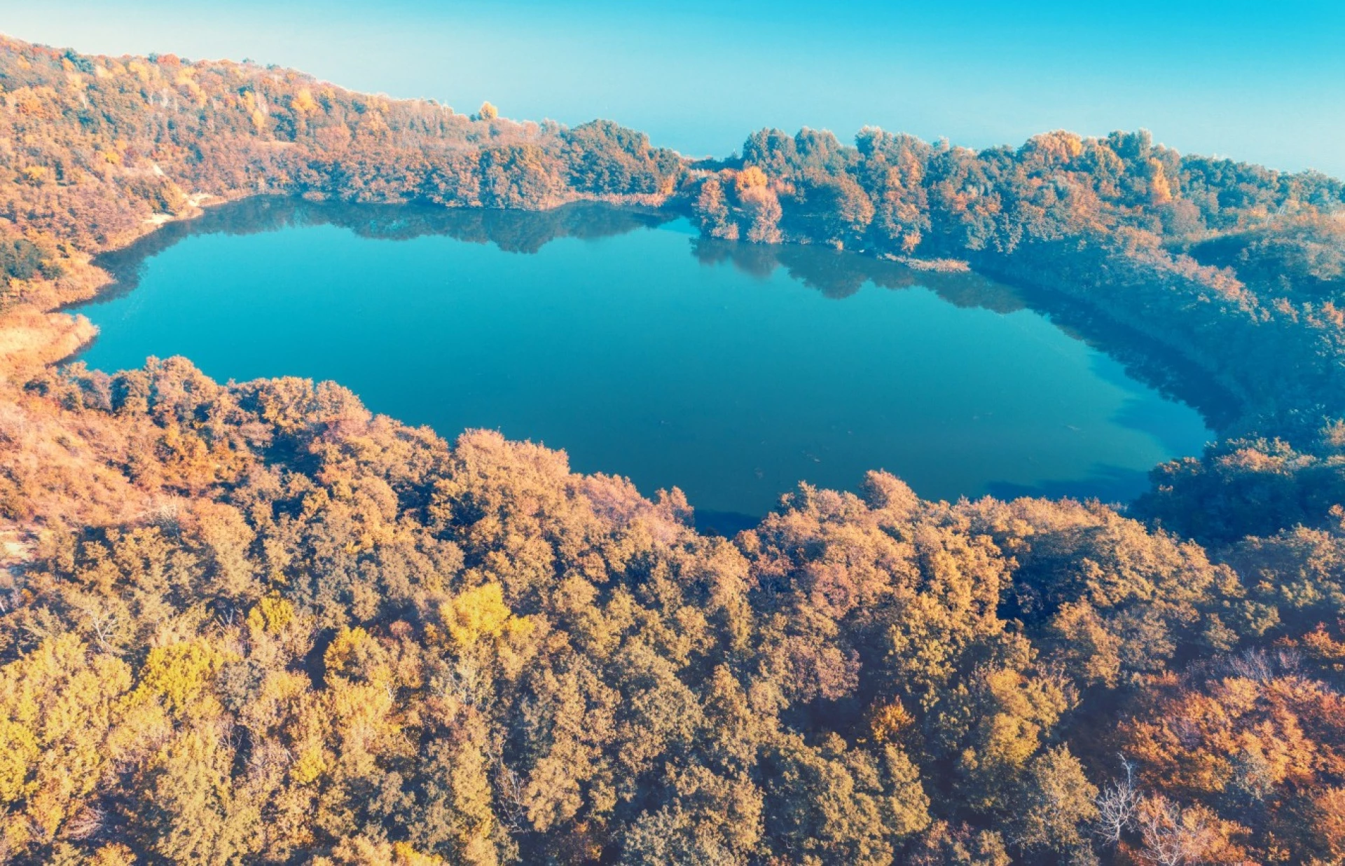 Озера Черкащини: найбільші та наймальовничіші водойми регіону