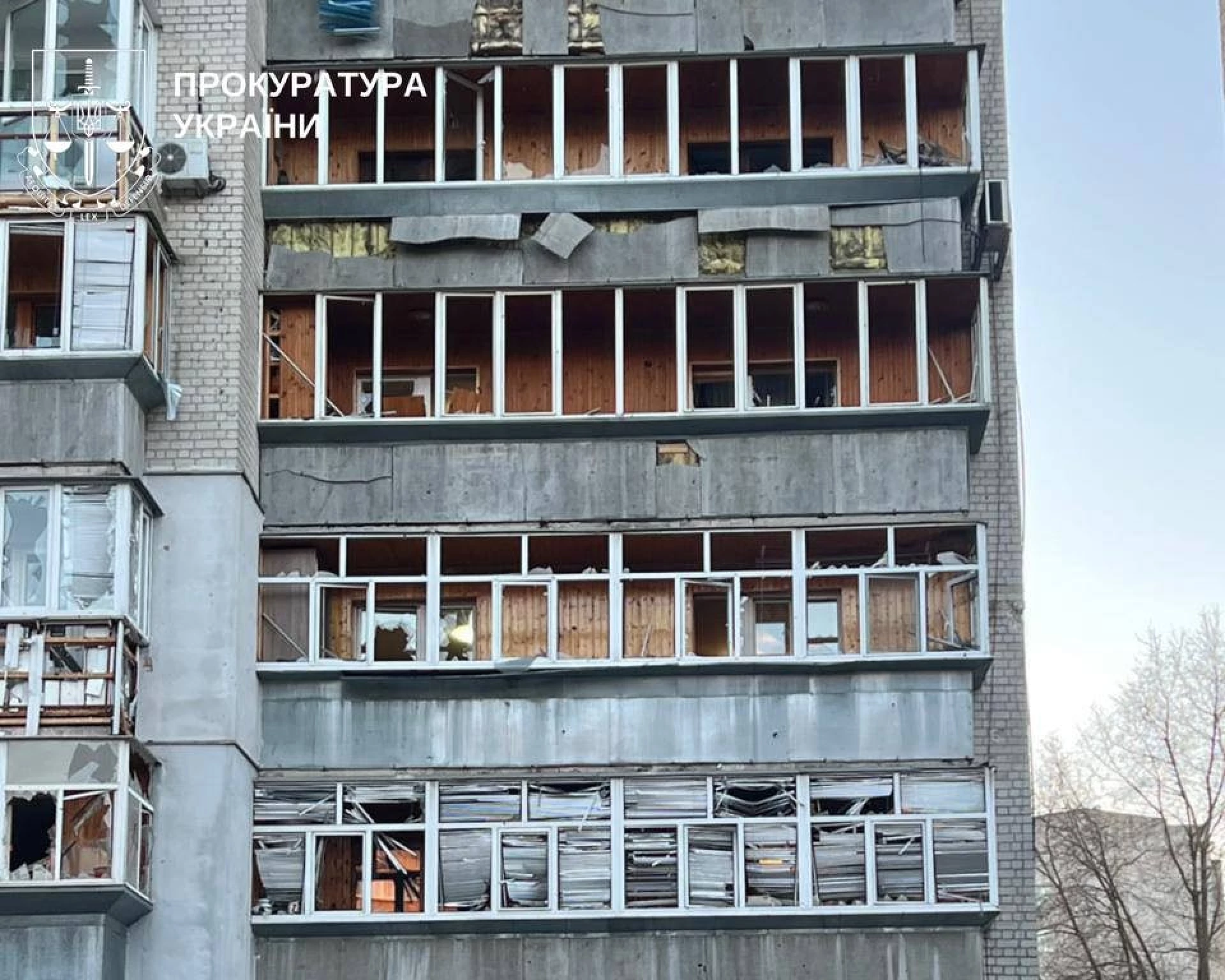 На Київщині через ворожу атаку без газу, тепла та світла залишаються тисячі споживачів