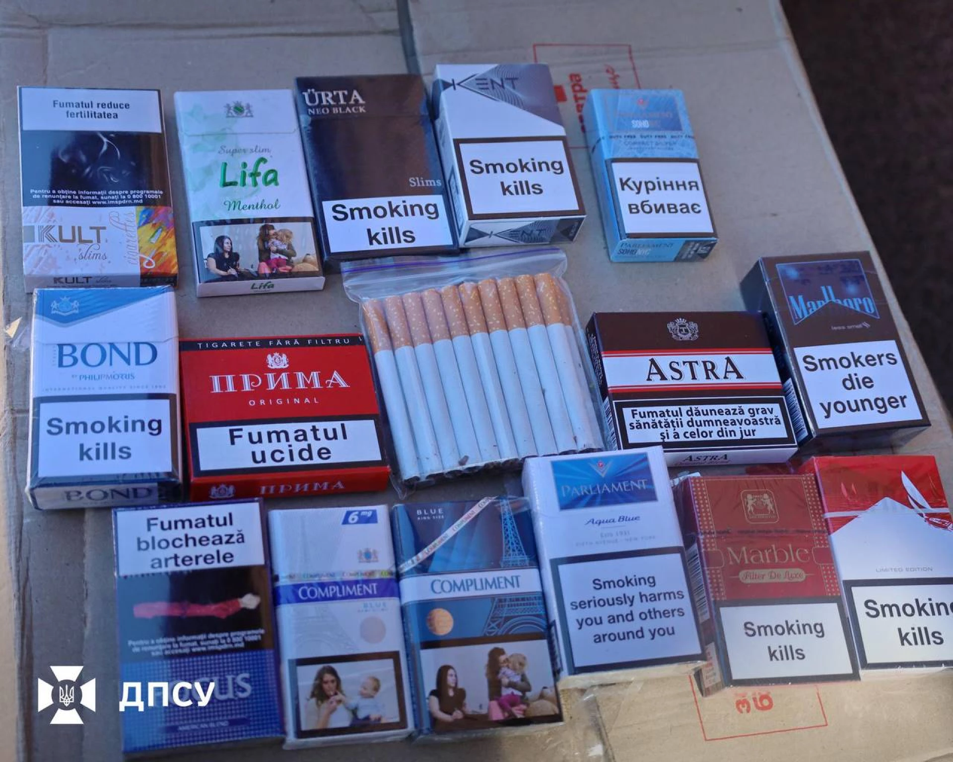 В Умані викрили підпільну фабрику сигарет: вилучили обладнання та продукцію на 30 млн грн