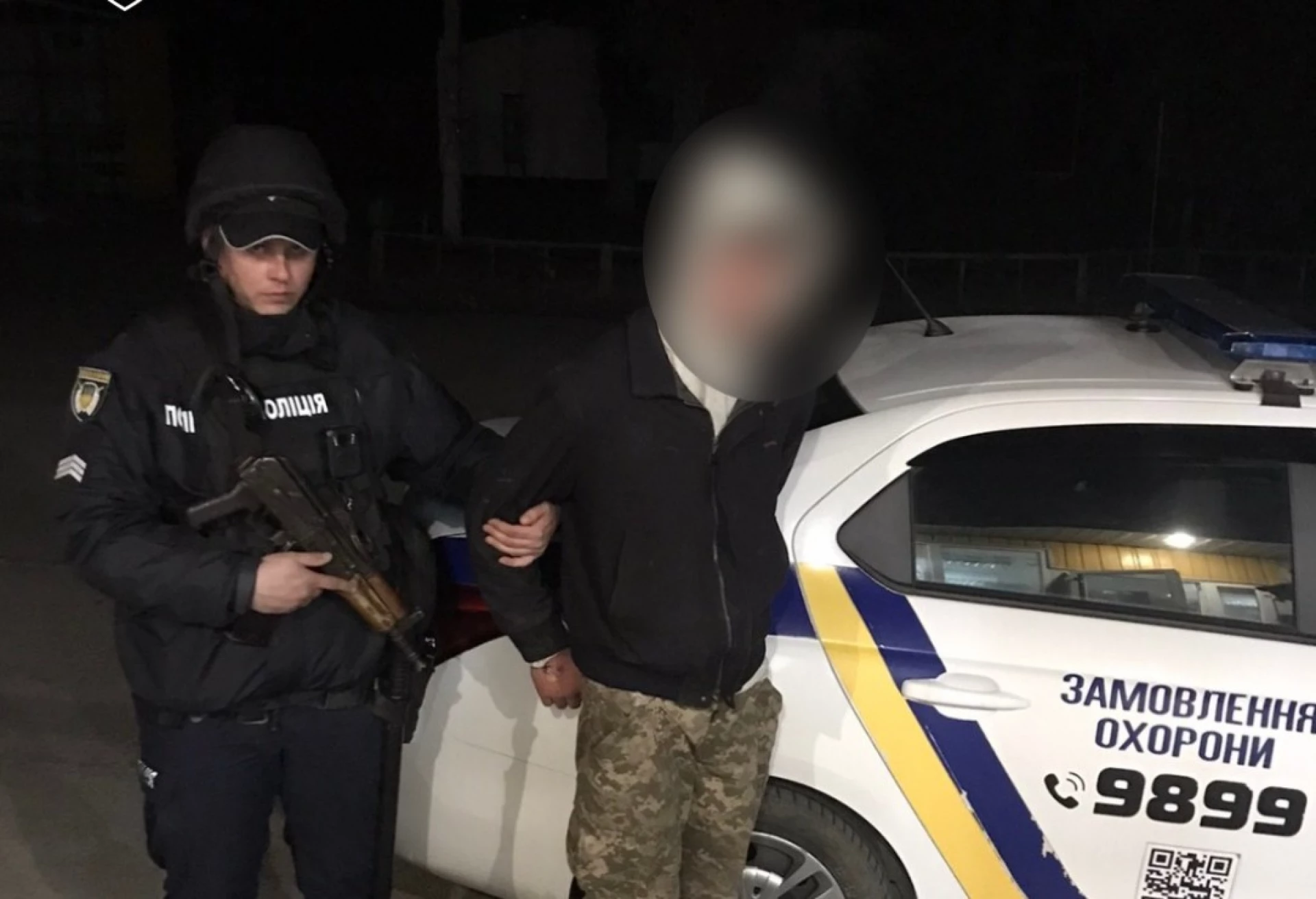 Опівночі хлопець хотів пограбувати кіоск у Звенигородці